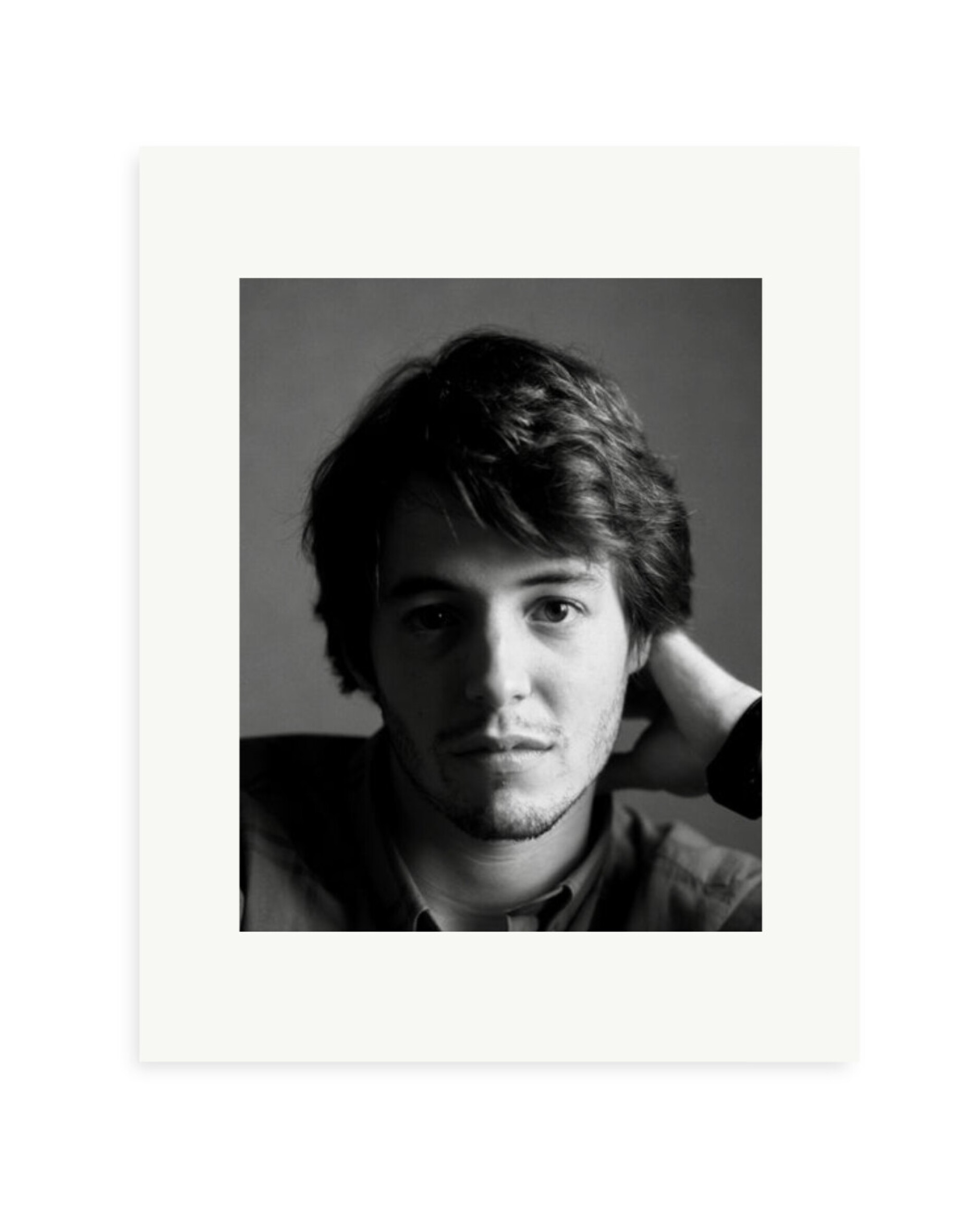 Matthew Broderick Print Only / Small