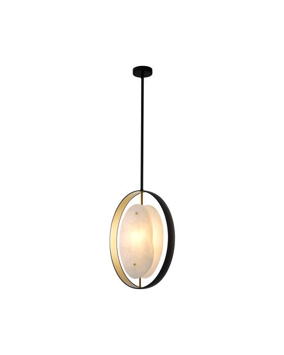 Trissoni taklampa guld