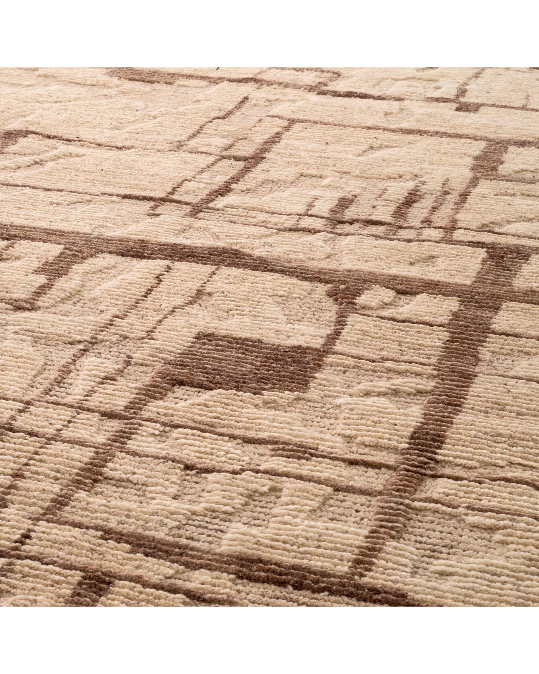 Limitless matta ivory/brun