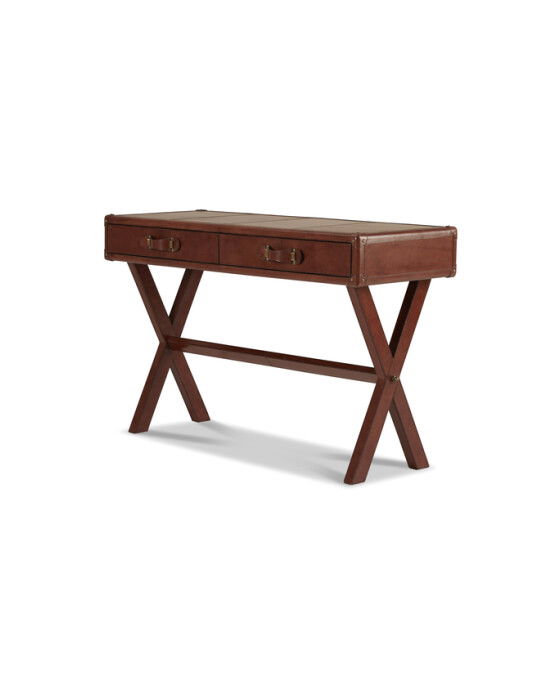 Kensington konsolbord læder