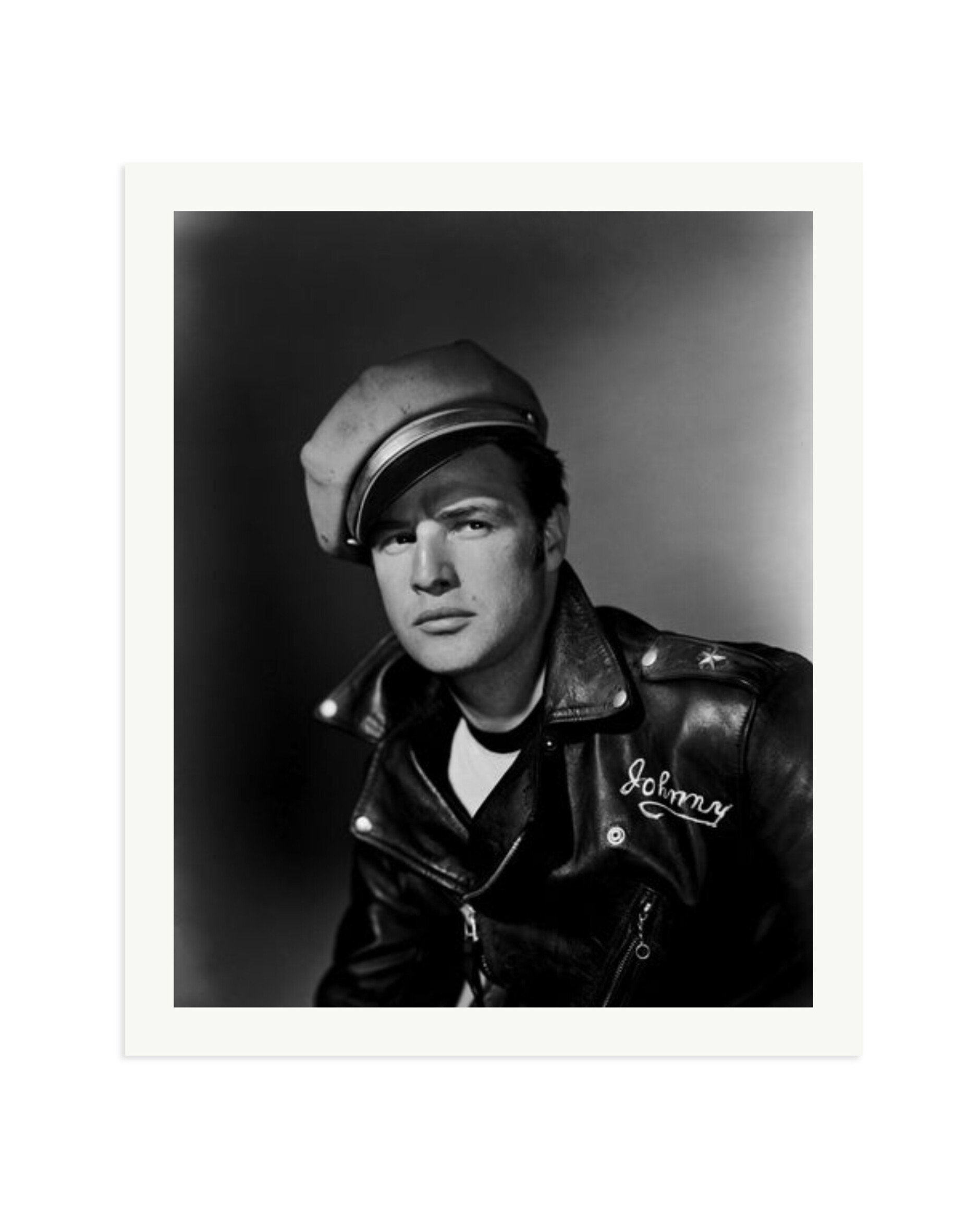The Wild One Studio Portrait Print Only / XXL