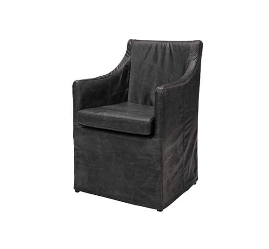 Black - Avignon armchair black