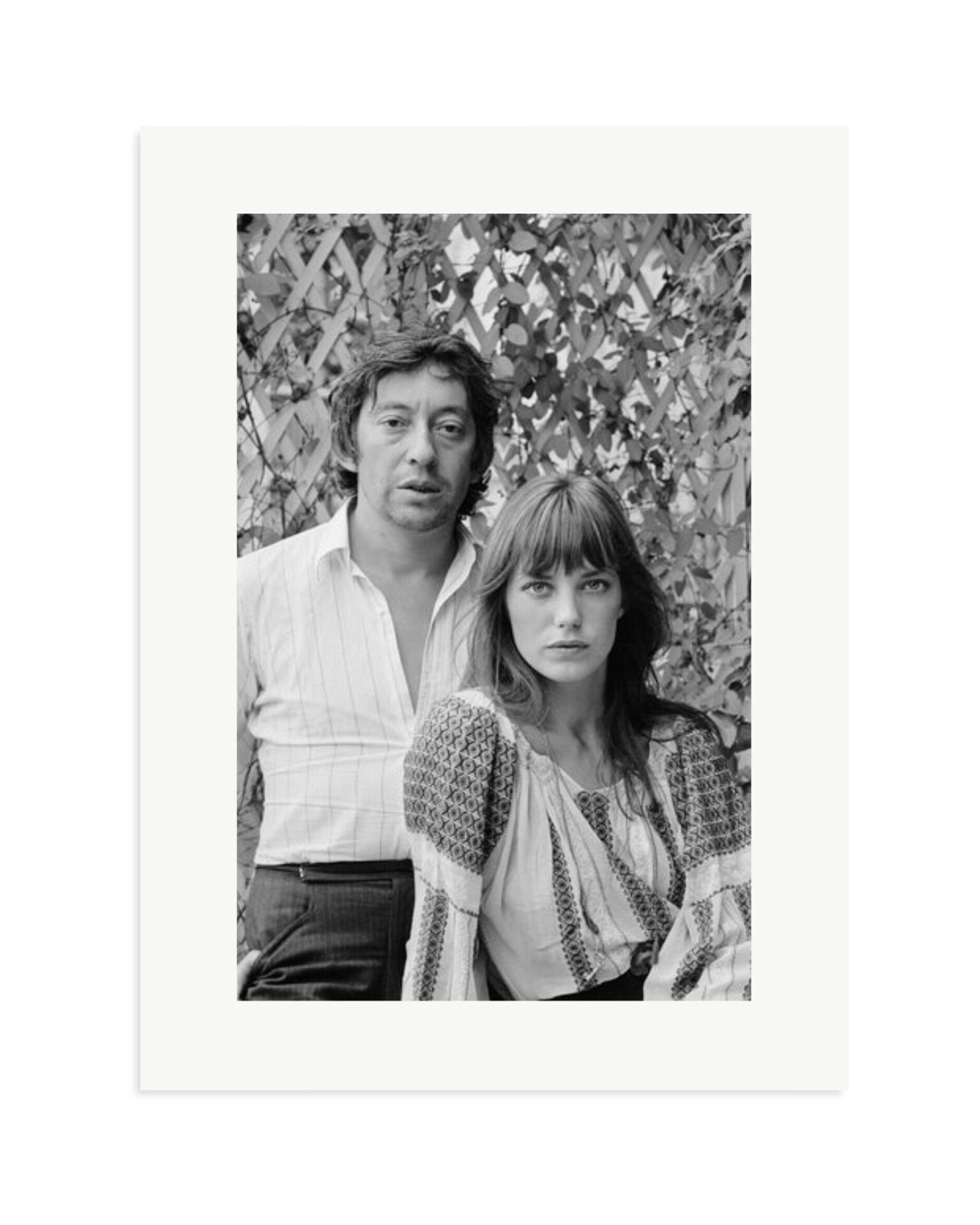 Gainsbourg's Rue de Verneuil Print Only / XL
