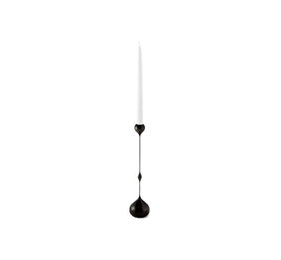 null - Tender Candle Holder Black