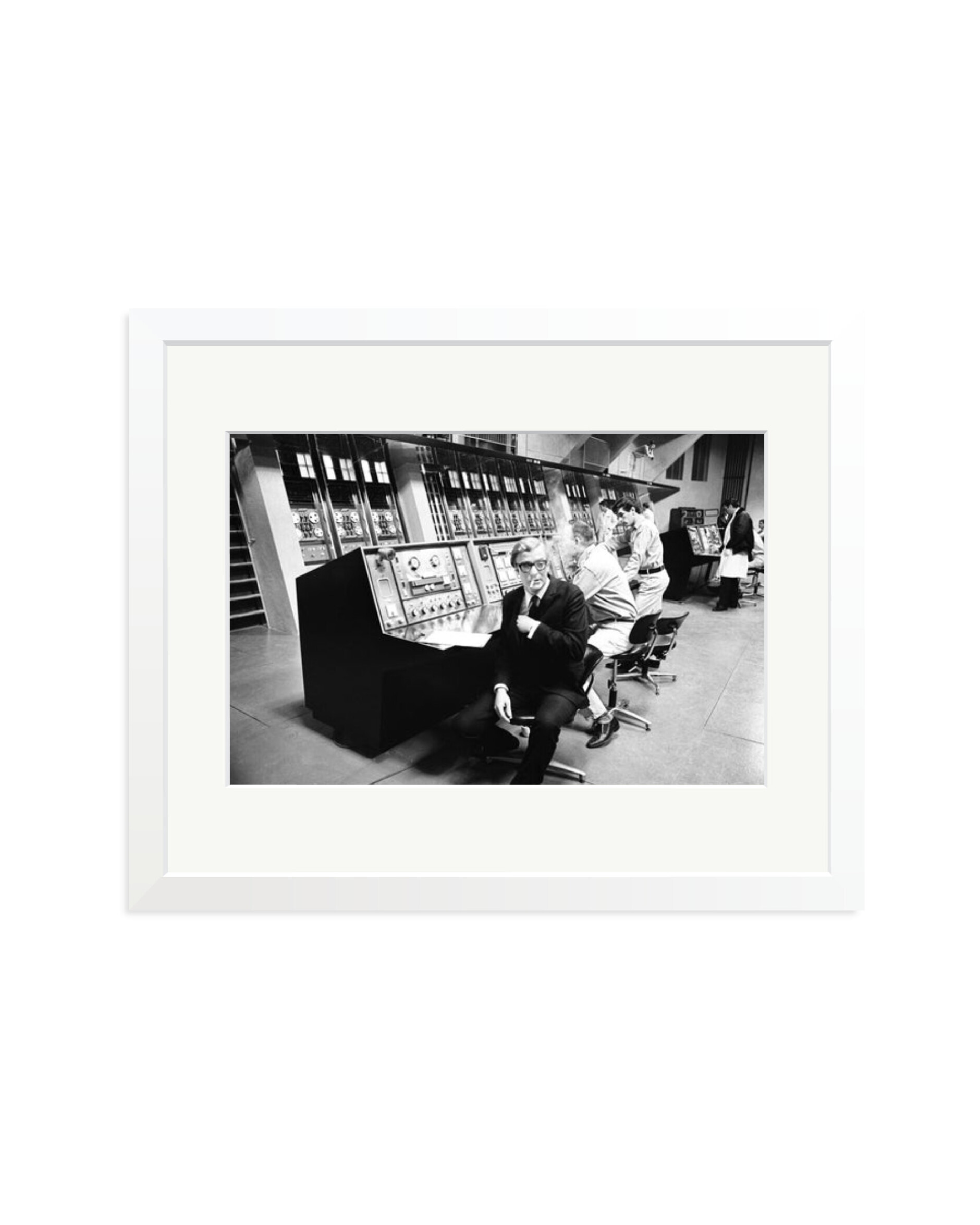 Michael Caine in "Billion Dollar Brain" White / Medium