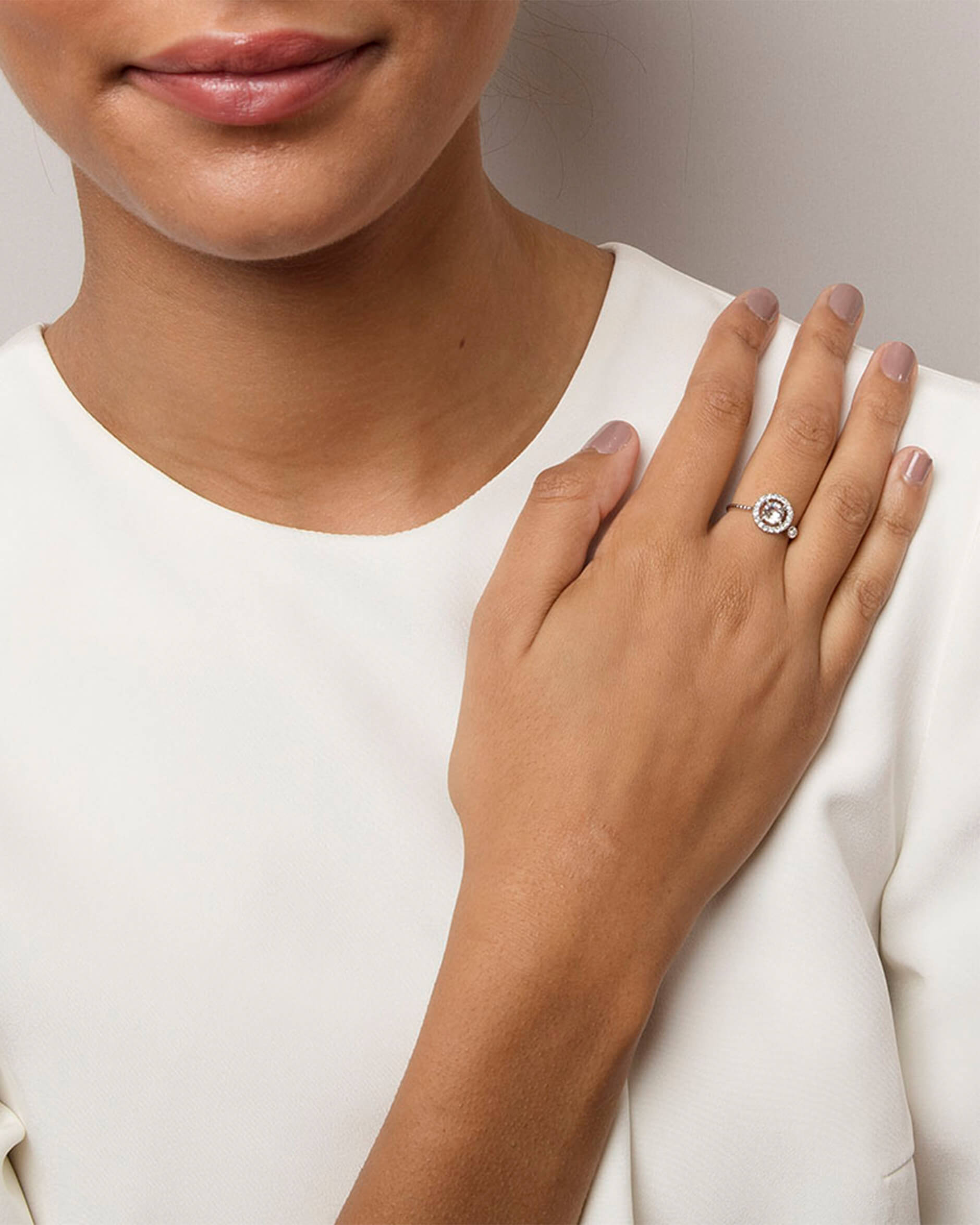 Miranda sormus crystal