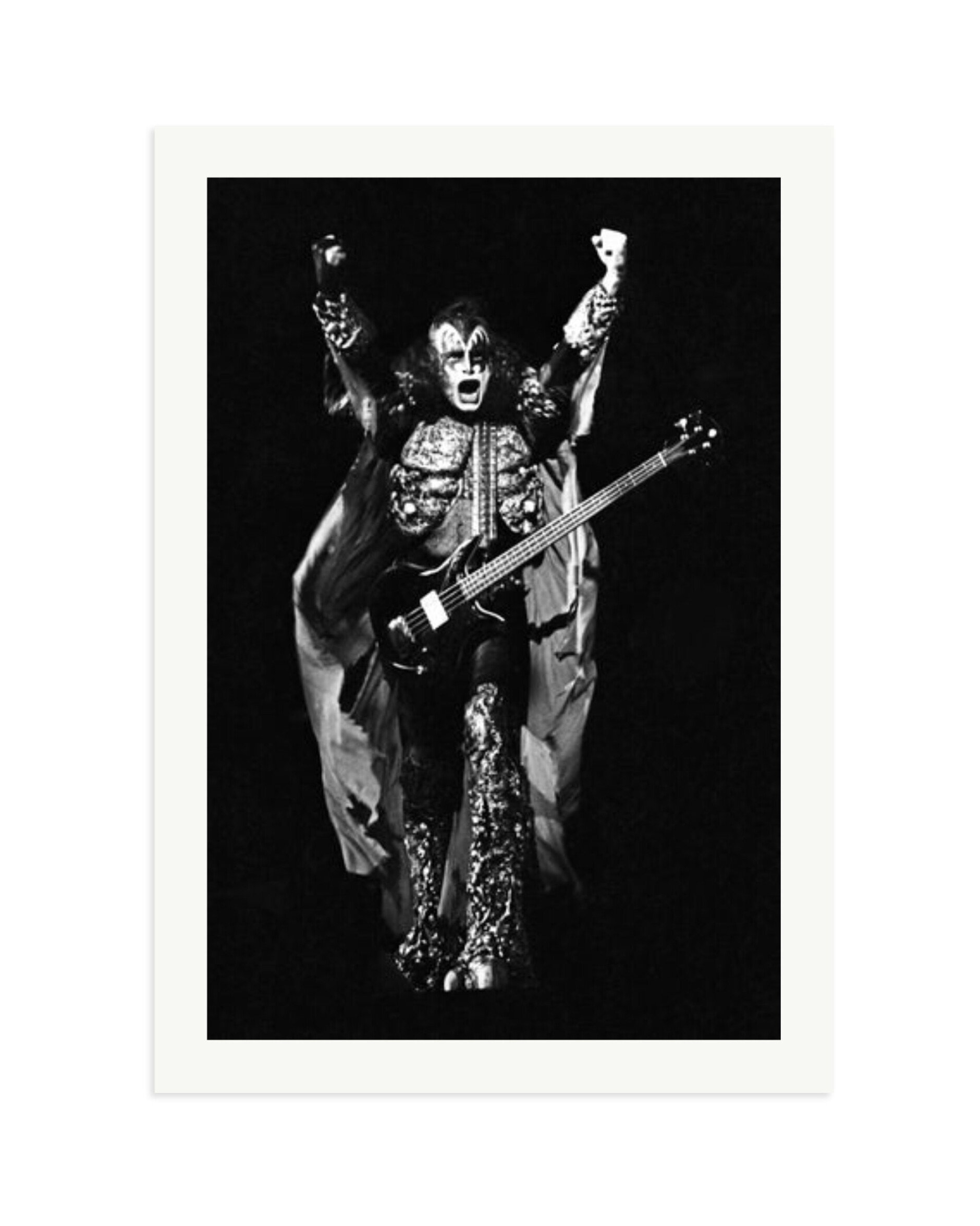 Gene Simmons, 1979 Print Only / XXL