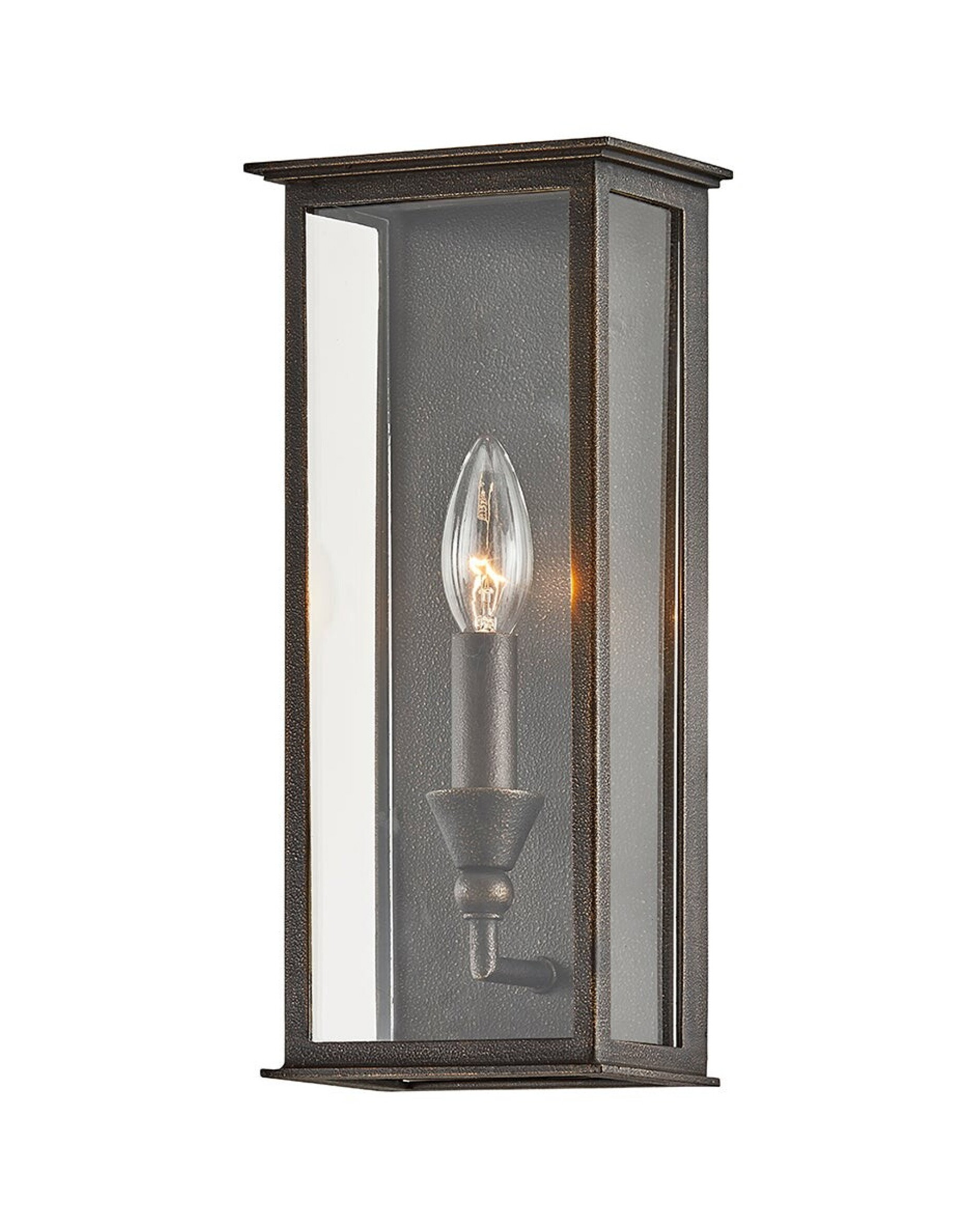 Chauncey vegglampe vintage bronse