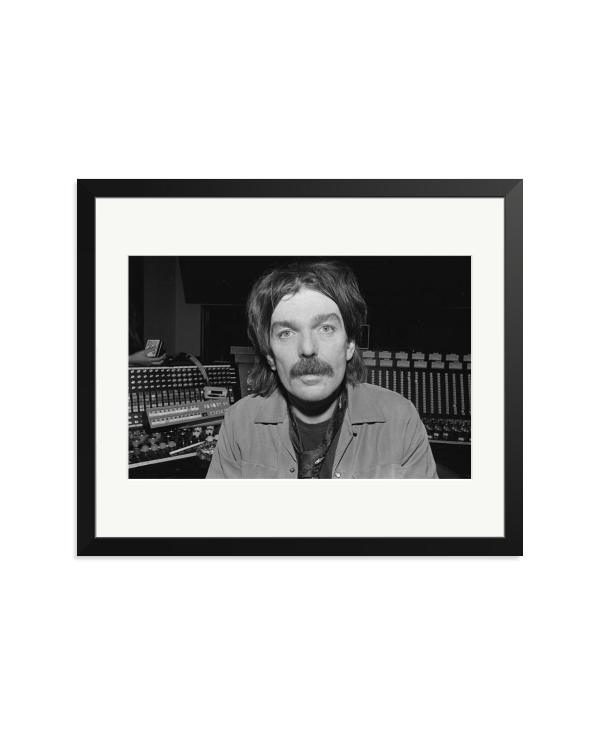 Captain Beefheart in the Studio Black / Large