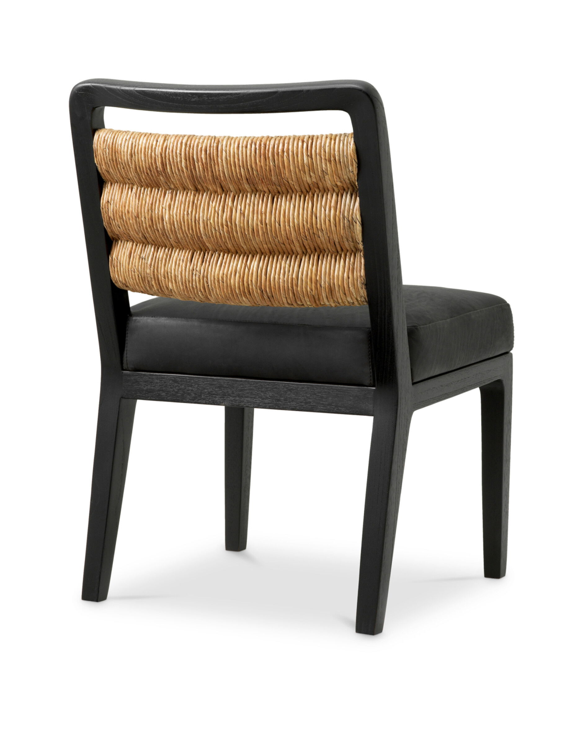 Luberon matstol svart