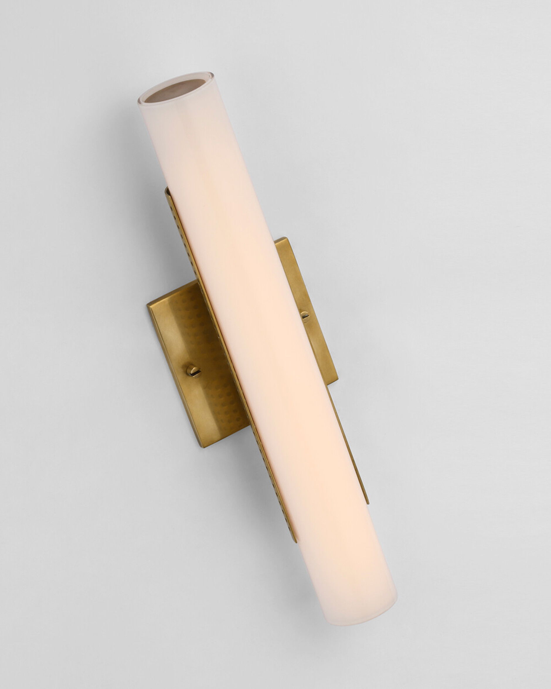 Precision 15" badrumsbelysning mässing