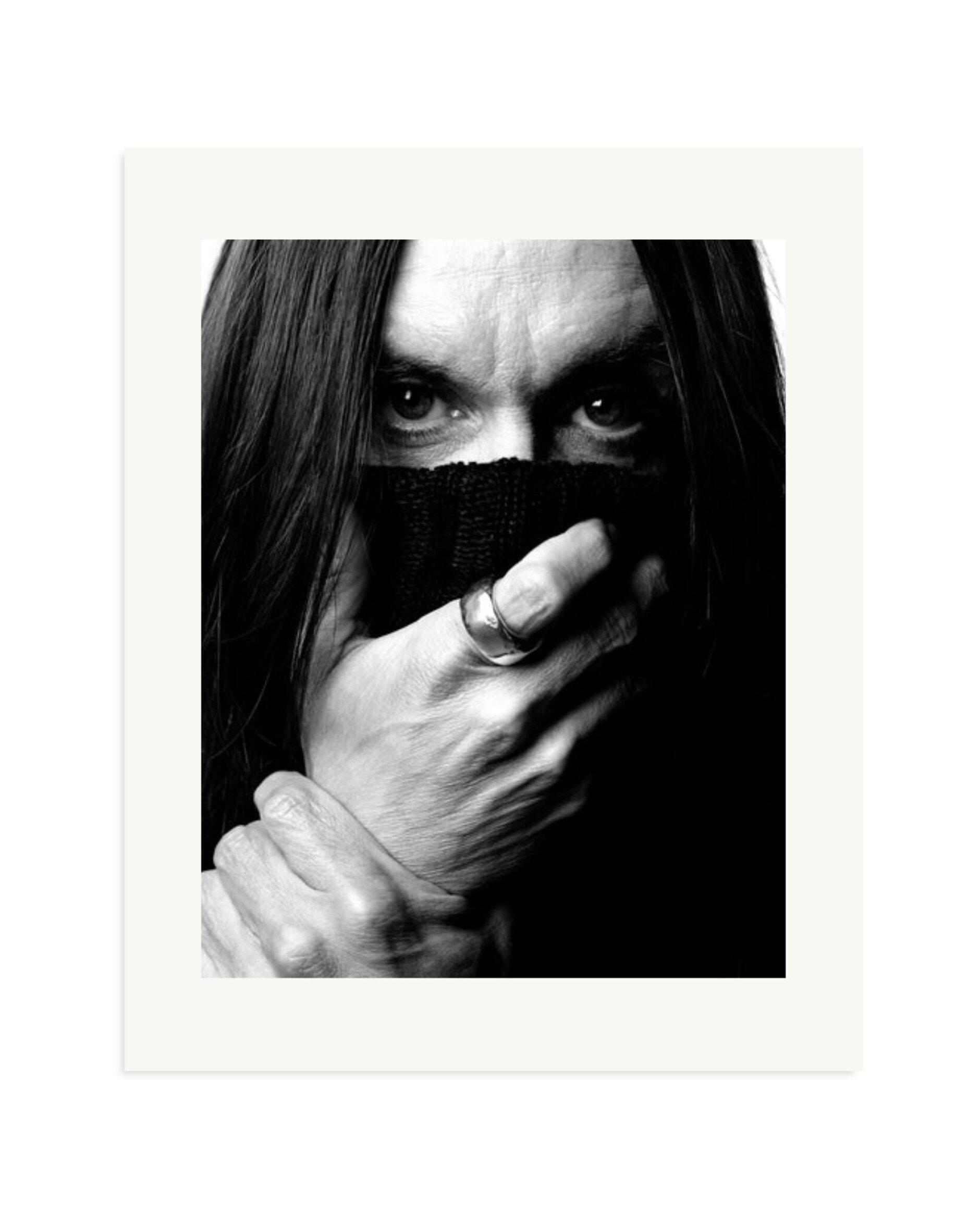 Iggy Pop, New York 1993 Print Only / XL