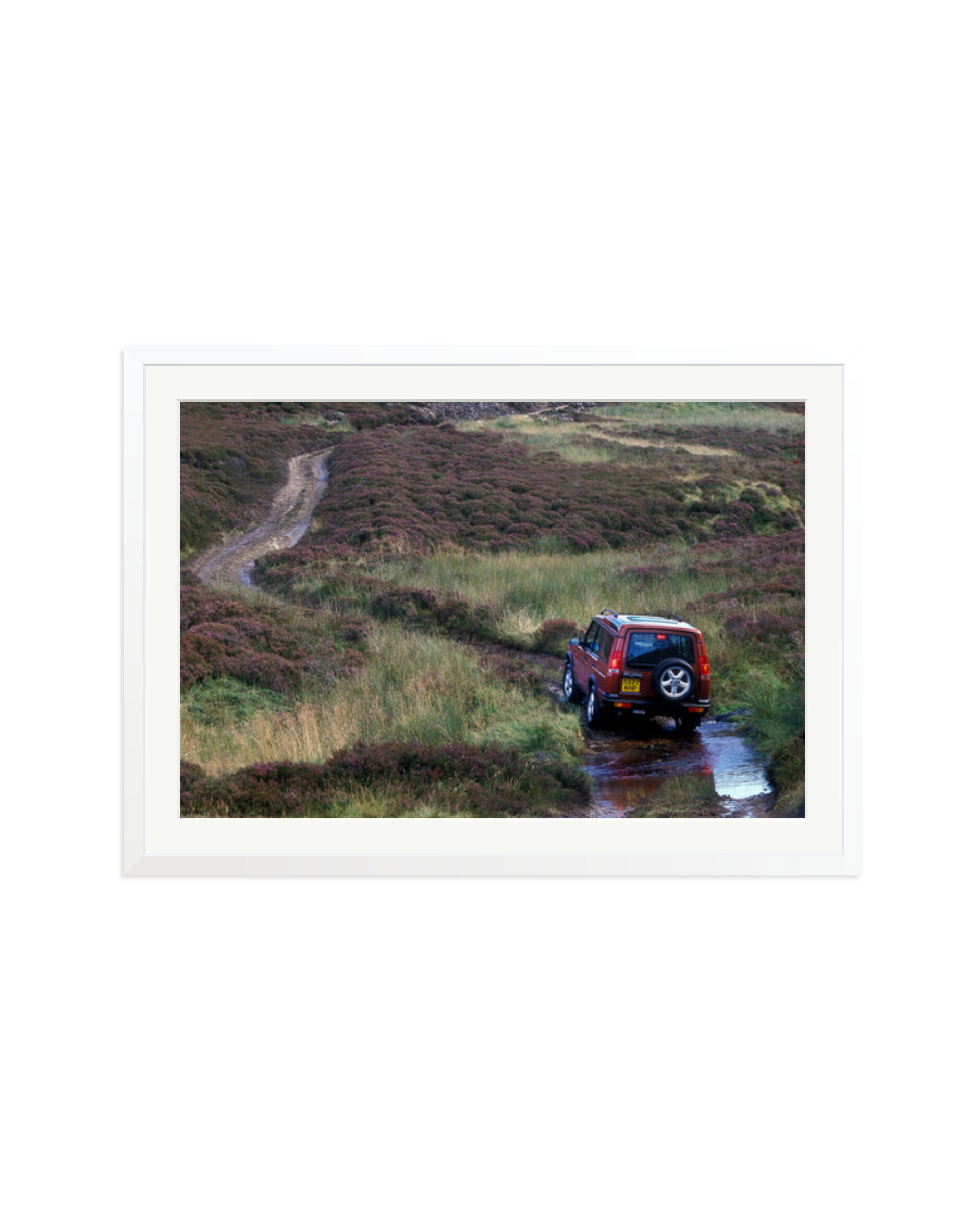1989 Land Rover White / XXL