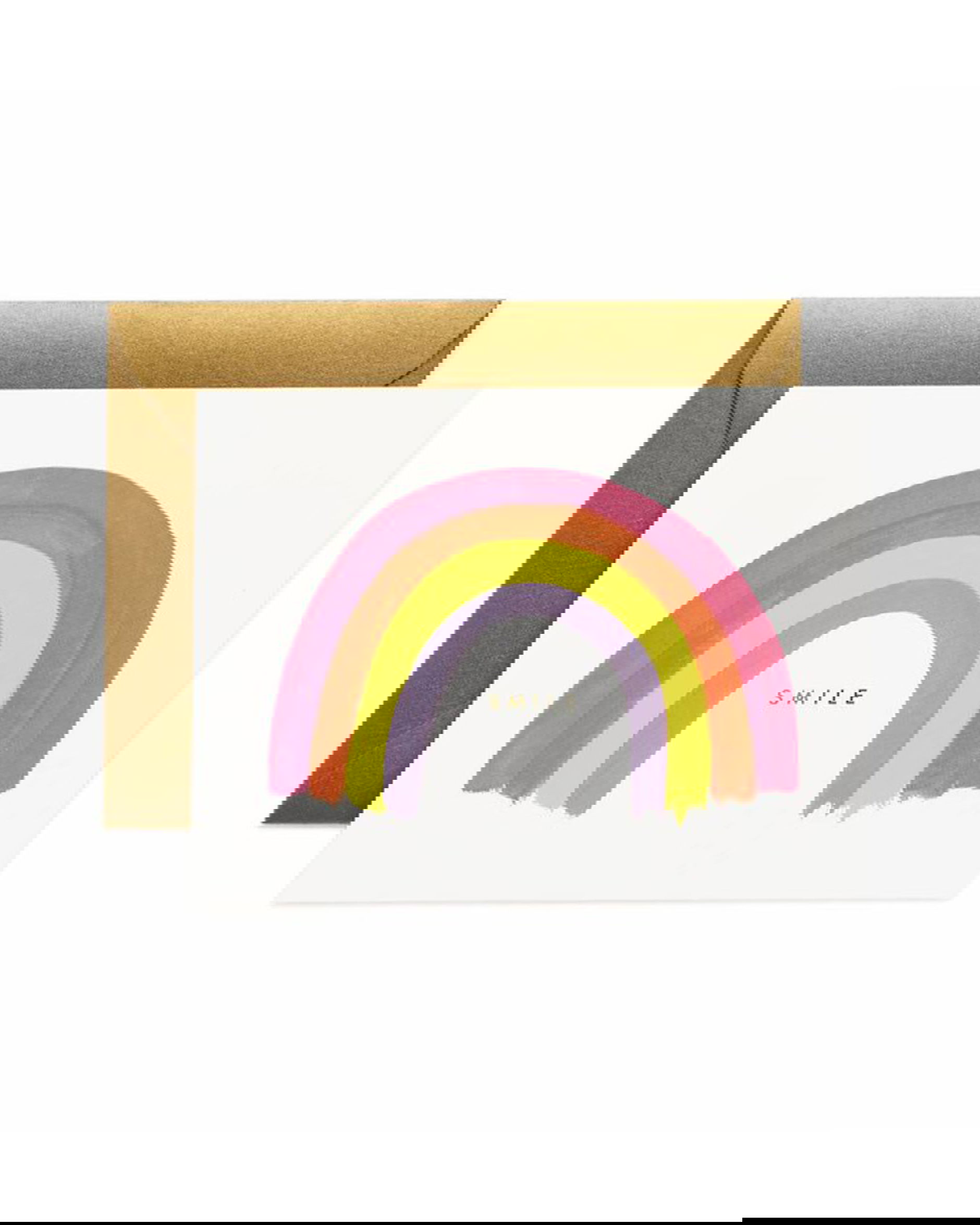Smile Rainbow Card