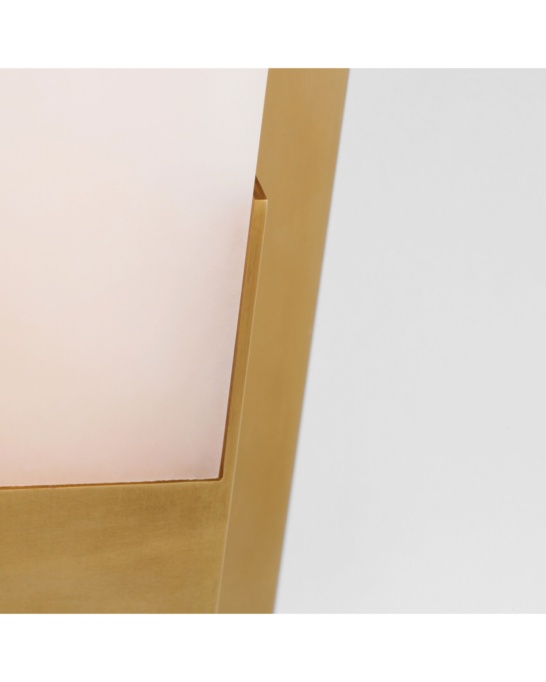 Covet 21" badrumsbelysning mässing