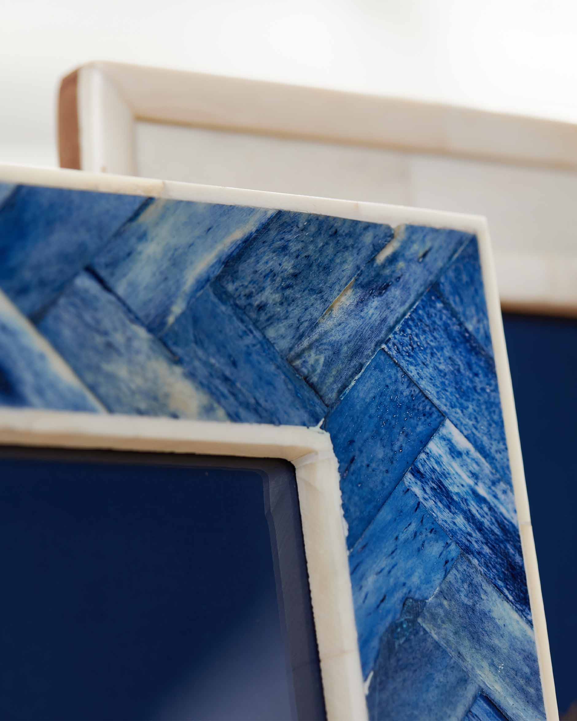 Armeni fotoram indigo