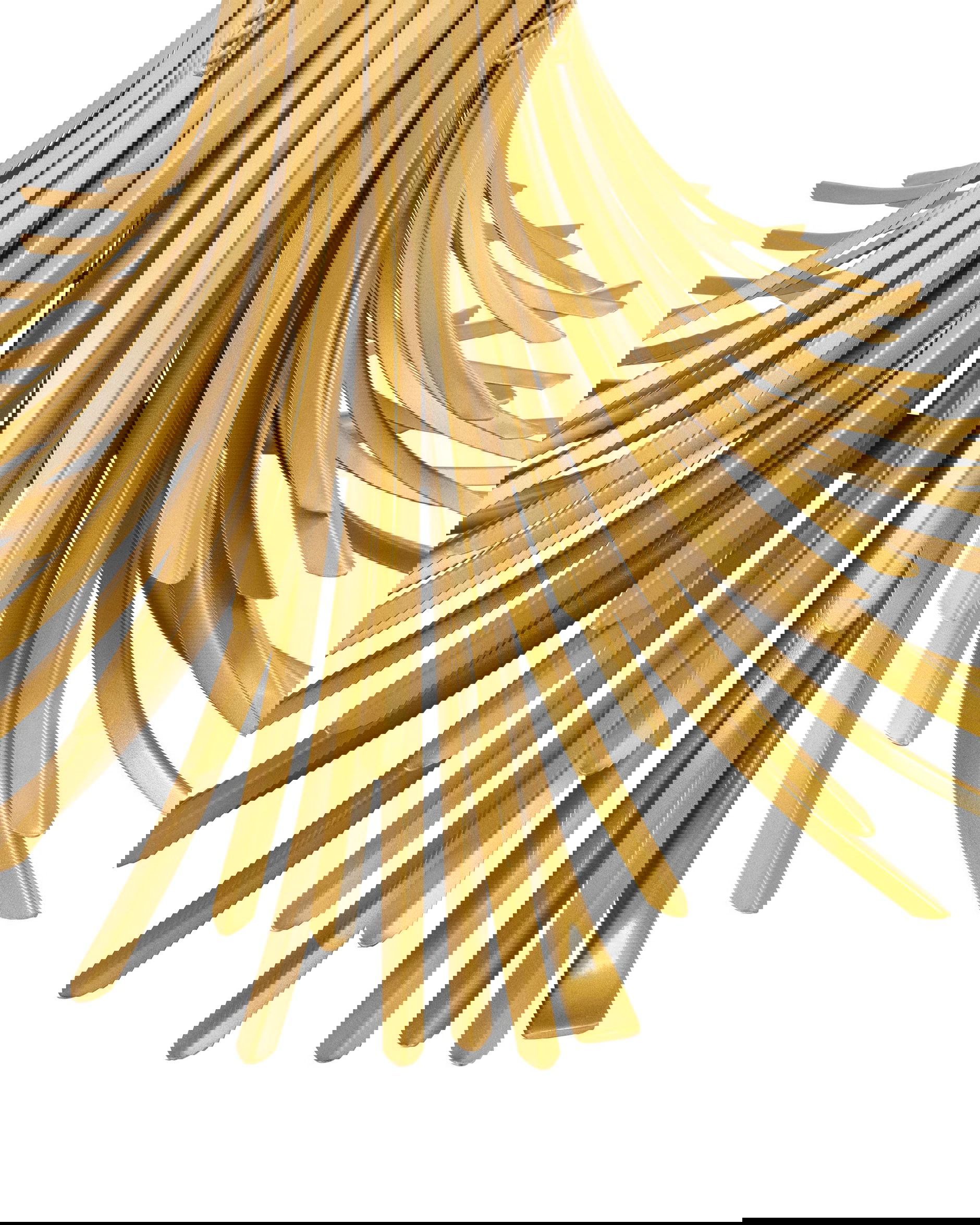 Bonheur matbord guld