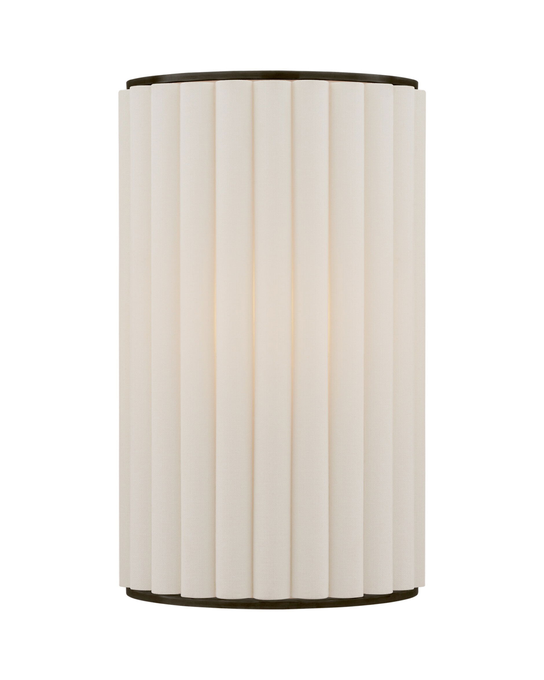 Palati vägglampa brons