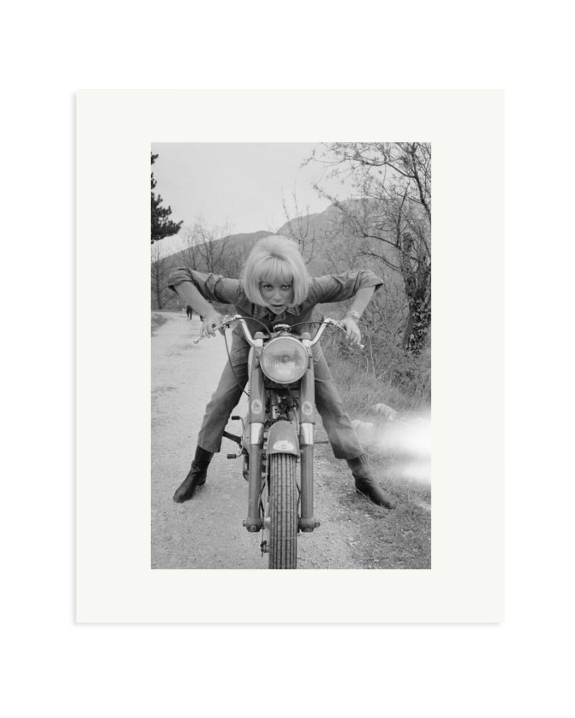 Mireille Darc Print Only / Medium