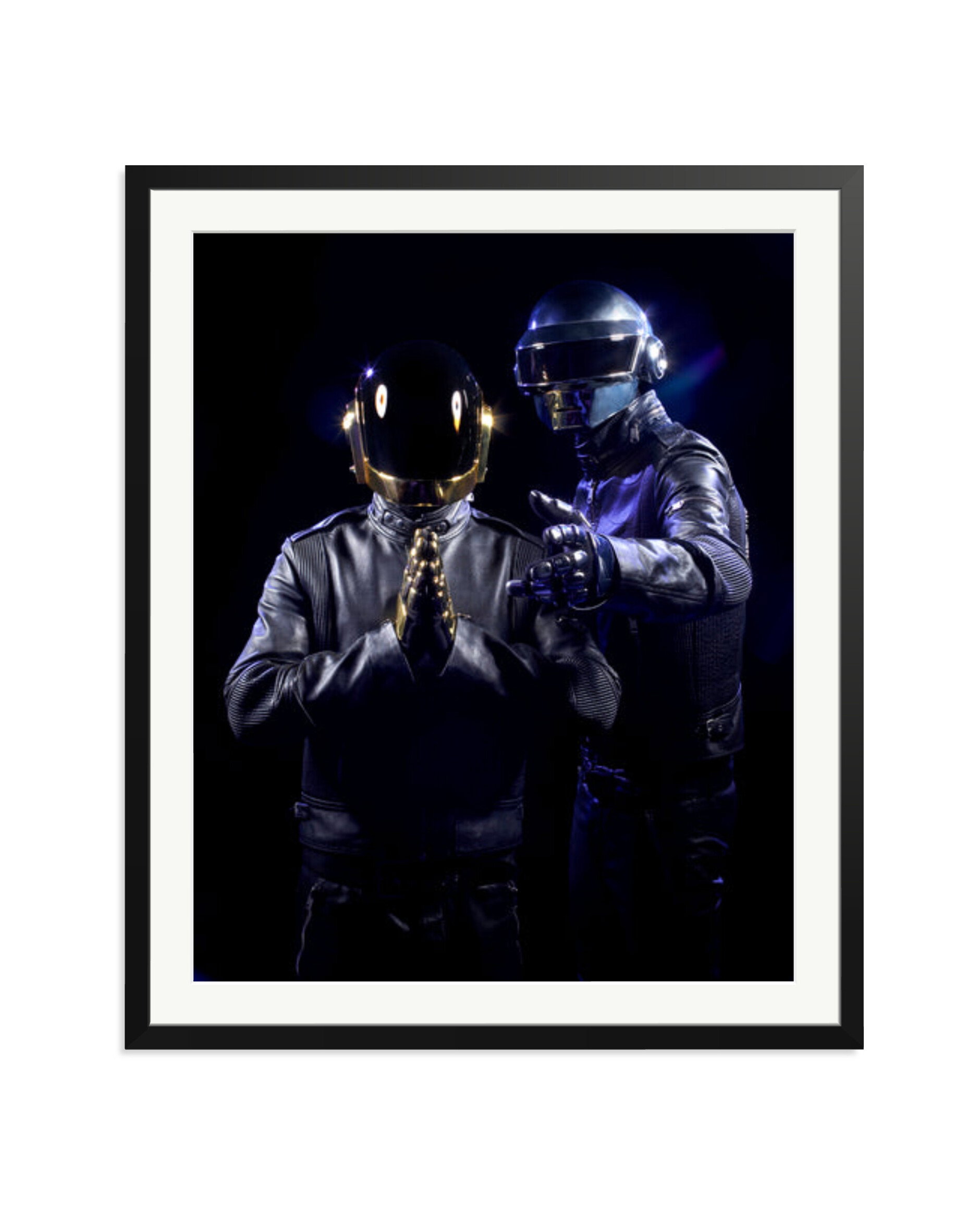 Daft Punk Robots black Black / XXL