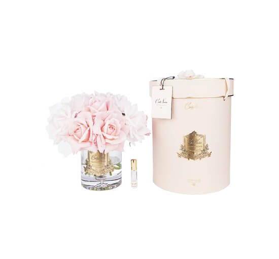Vaaleanpunainen - Grand Bouquet -lahjasetti kulta