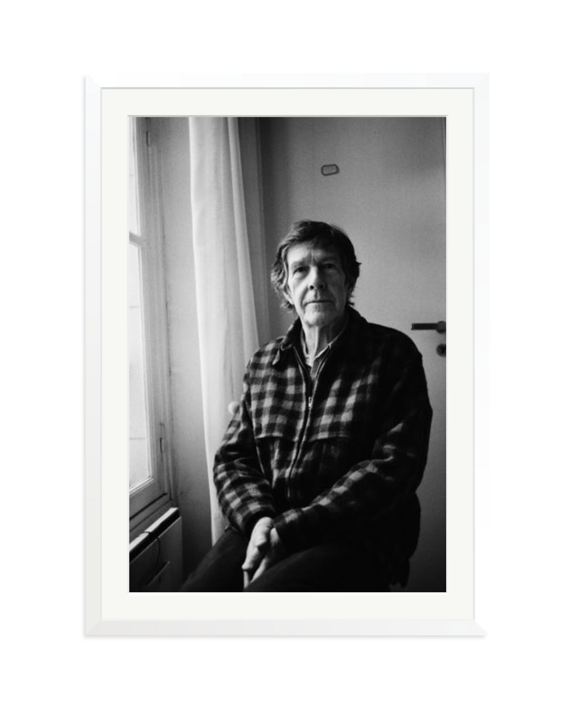 John Cage White / XXL