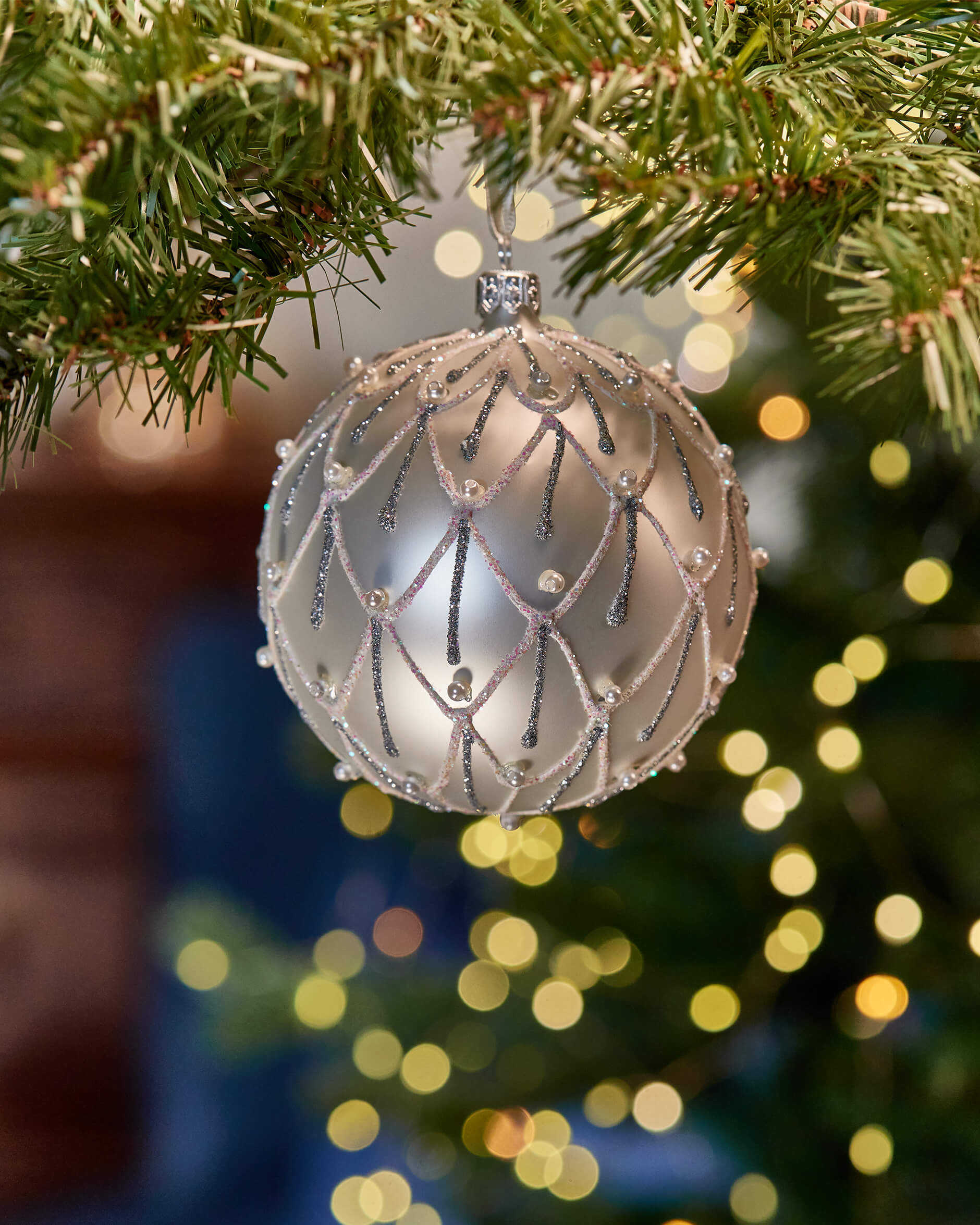 Lux Viola julkula silver 10cm