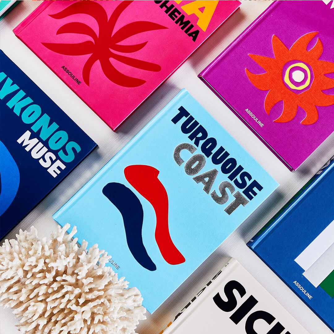 Travel Series - Coffee Table Books