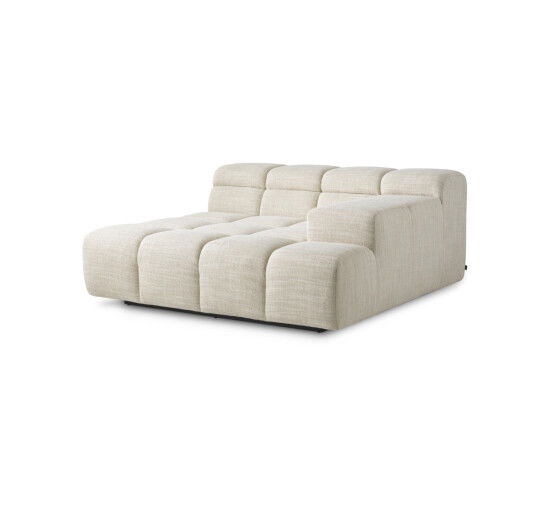 Hunter modulsoffa lounge höger albury beige