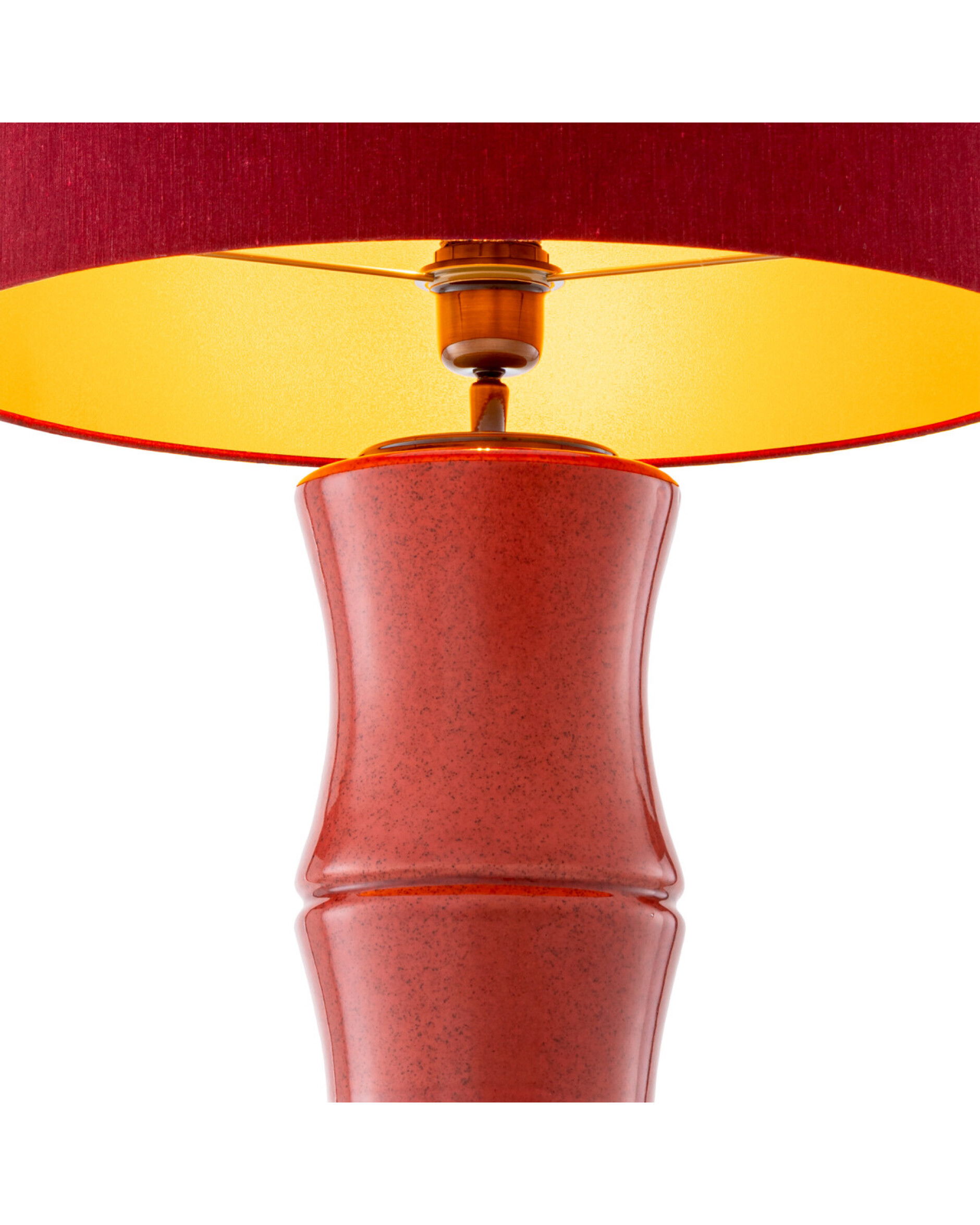 Bonny tafellamp koraalrood