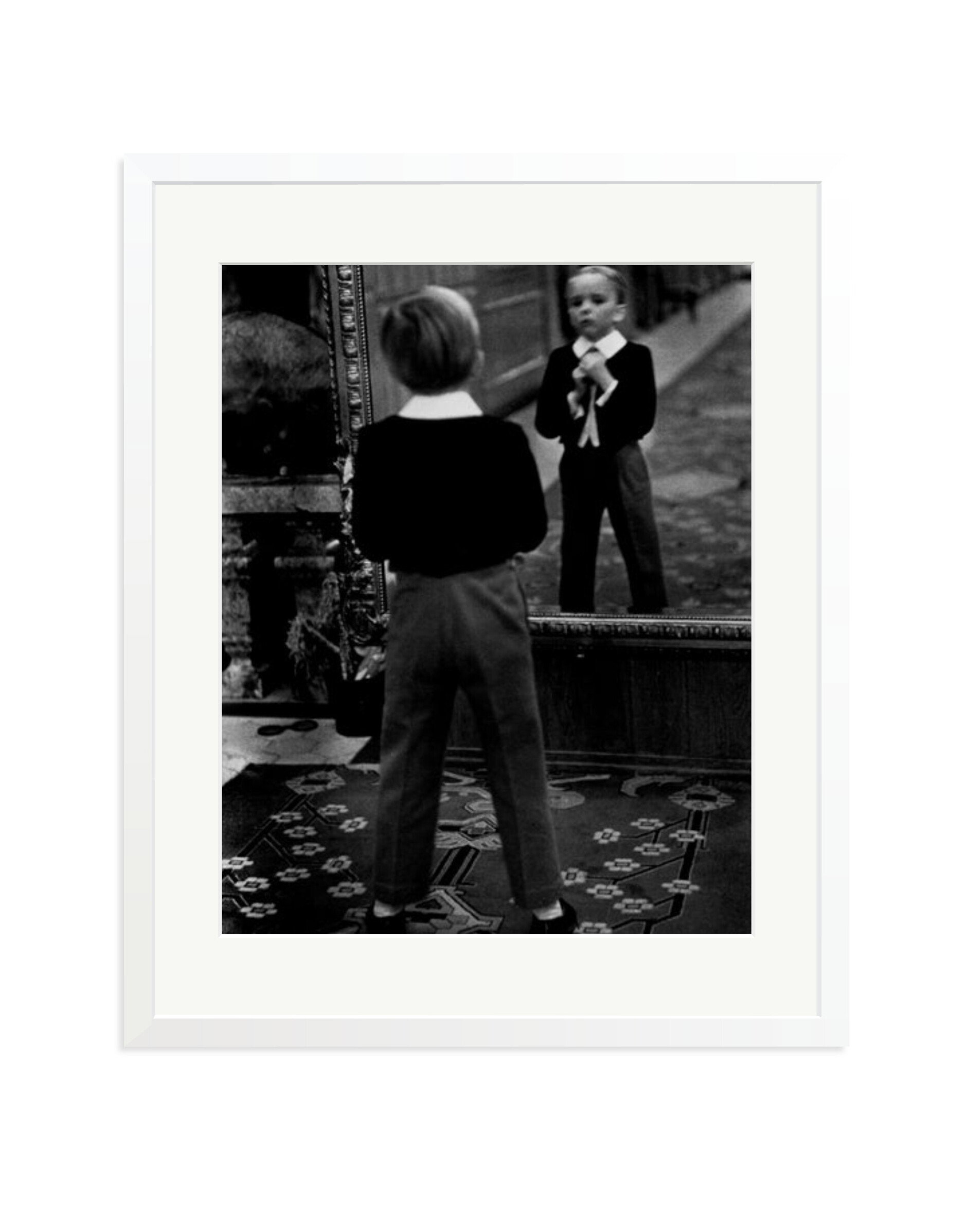 English Boy at Grand Hotel White / XL
