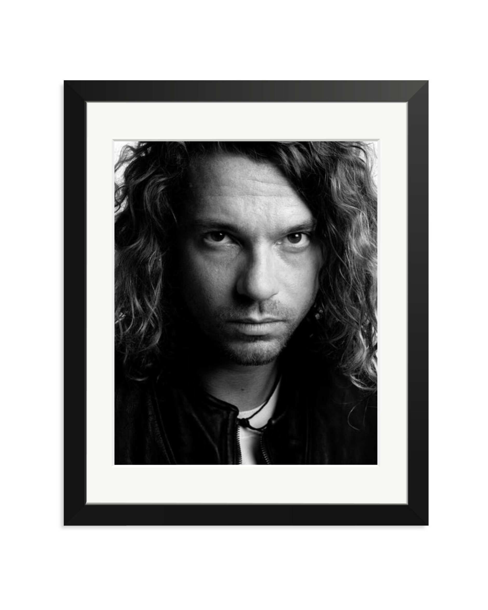 Michael Hutchence, LA, 1993 Black / Medium