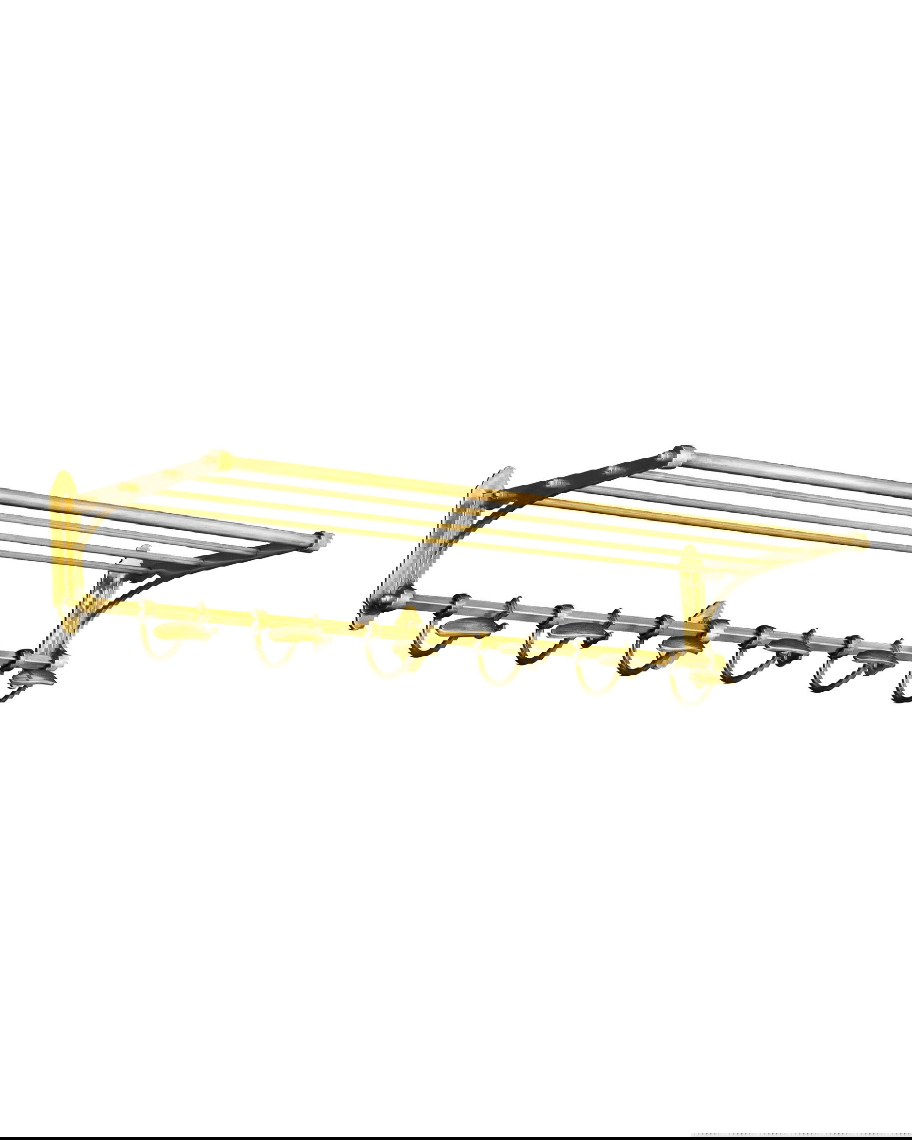 Arini hatthylla mässing