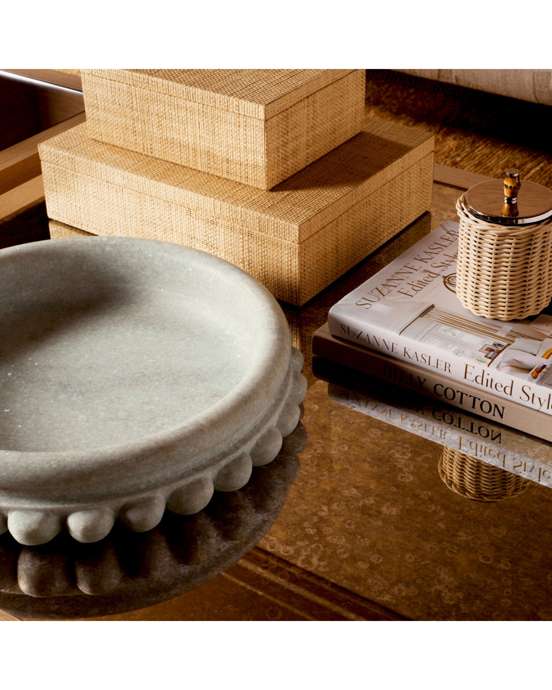 Cadiz ask natural raffia L