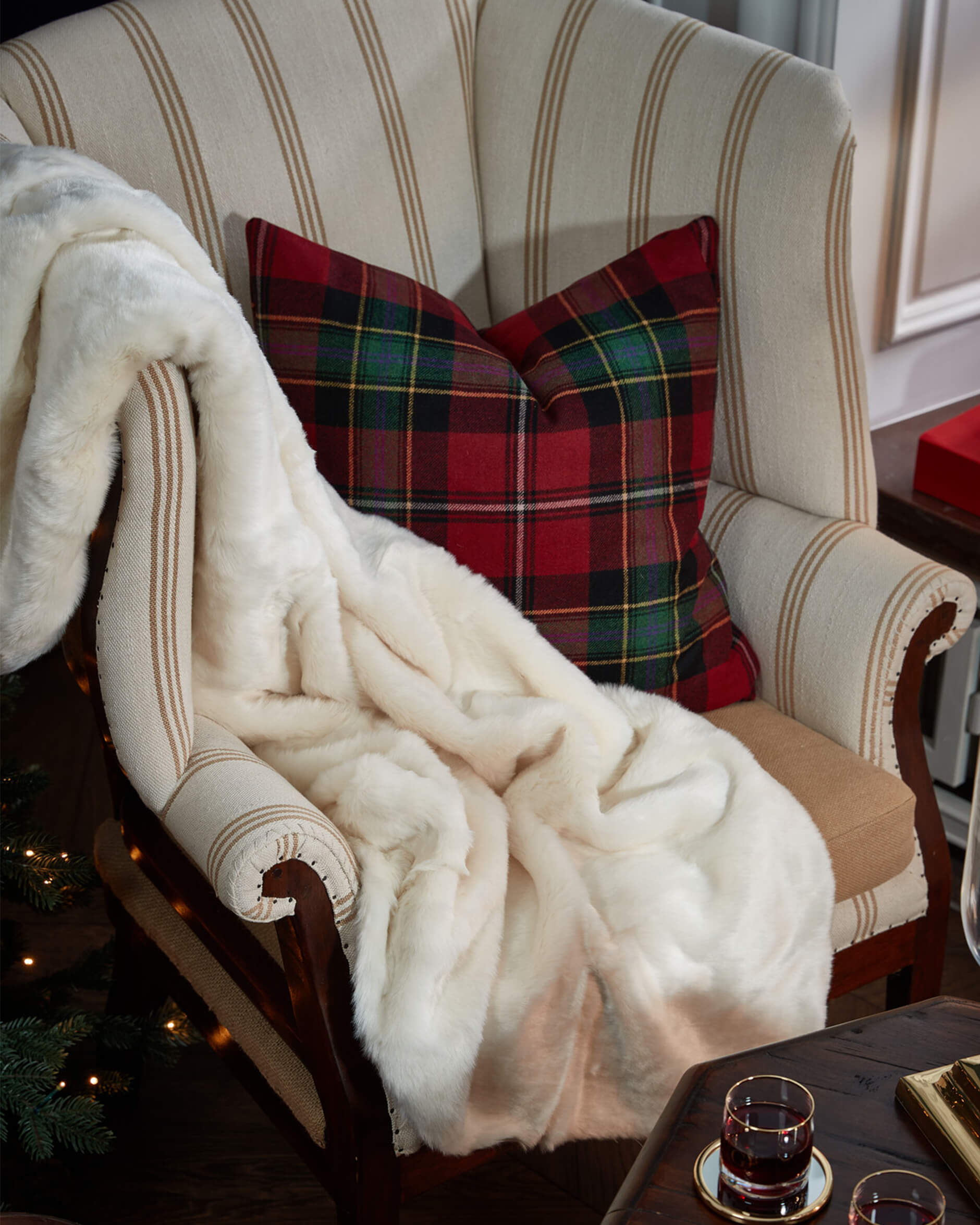 Aspen pläd polar bear