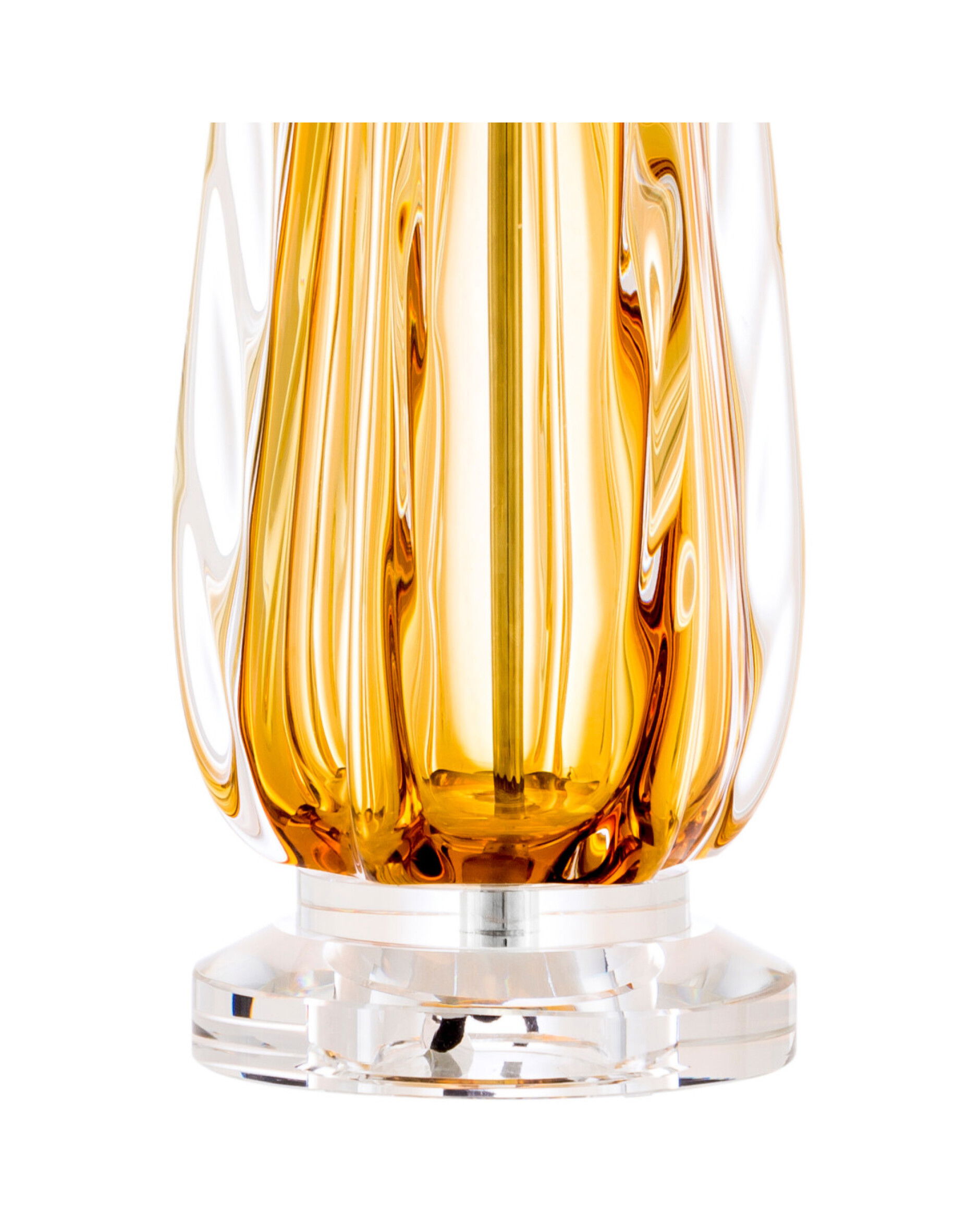 Flato tafellamp geel