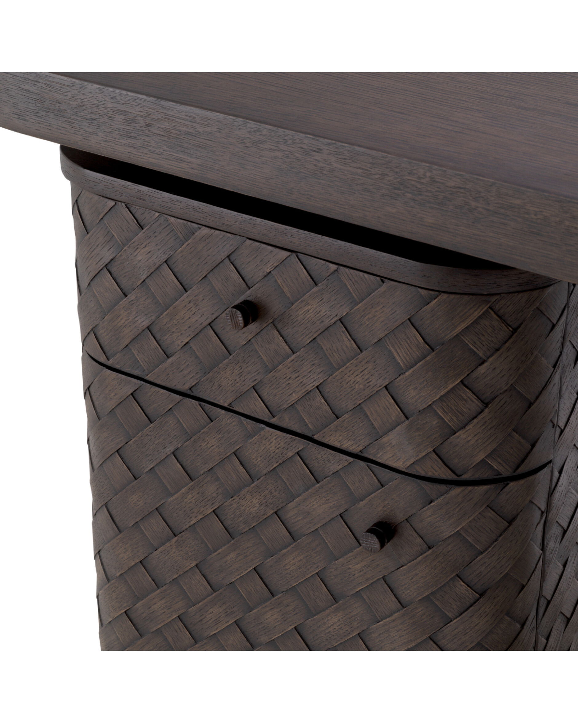 Fiji skrivbord ek fanér