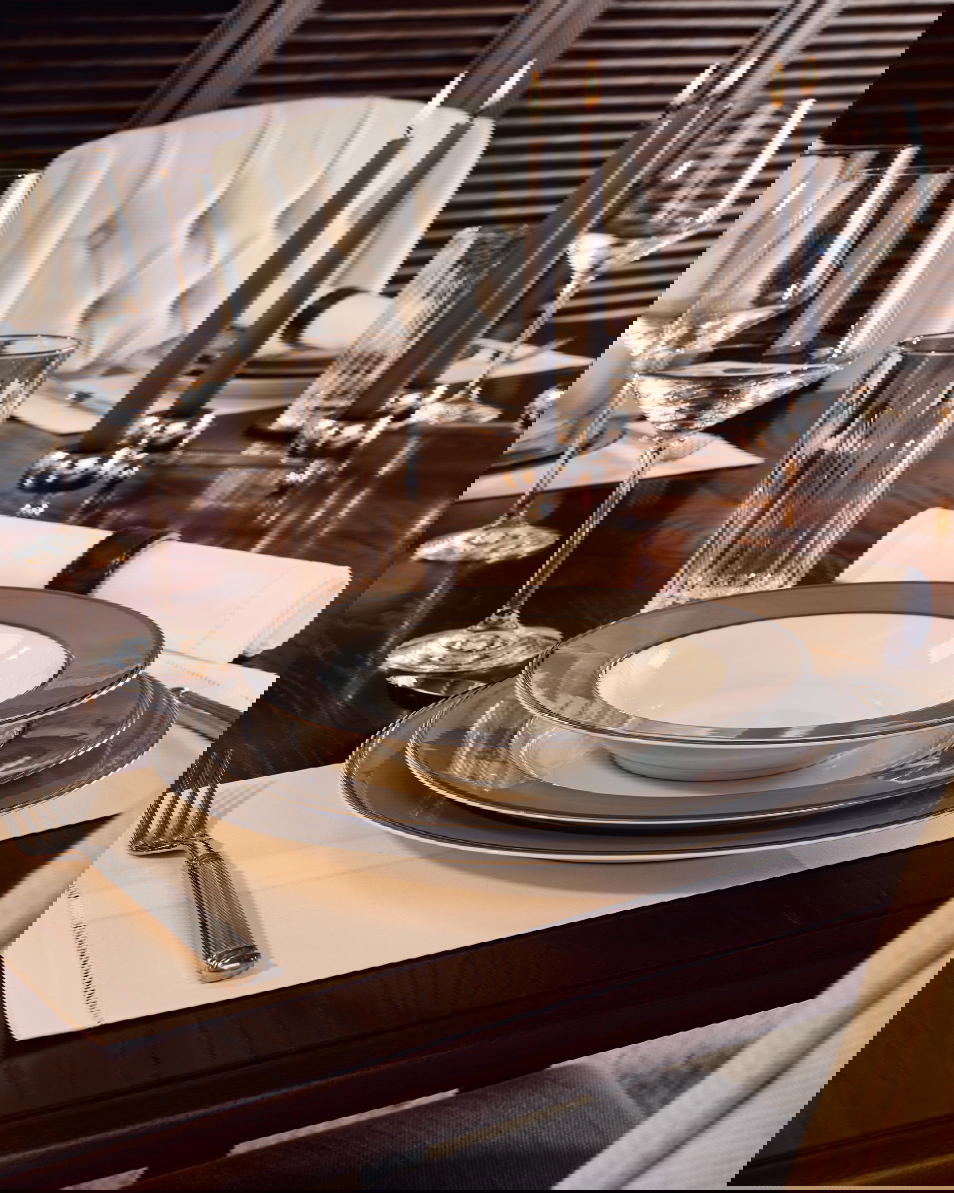 Fairmont Deep Plate Grey 6-pack