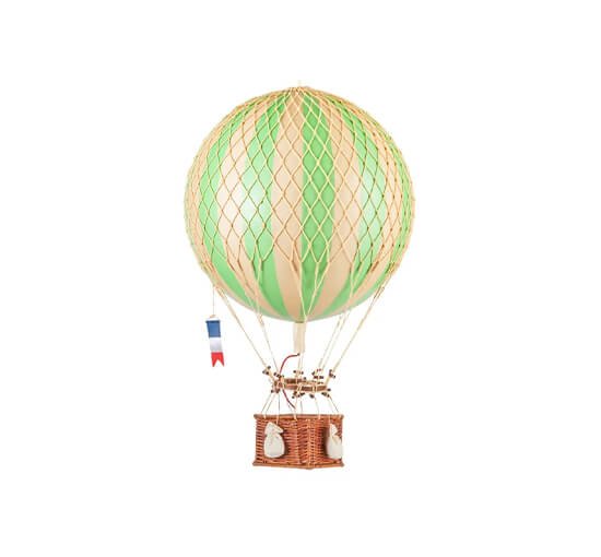 True Green - Royal Aero balloon hearts