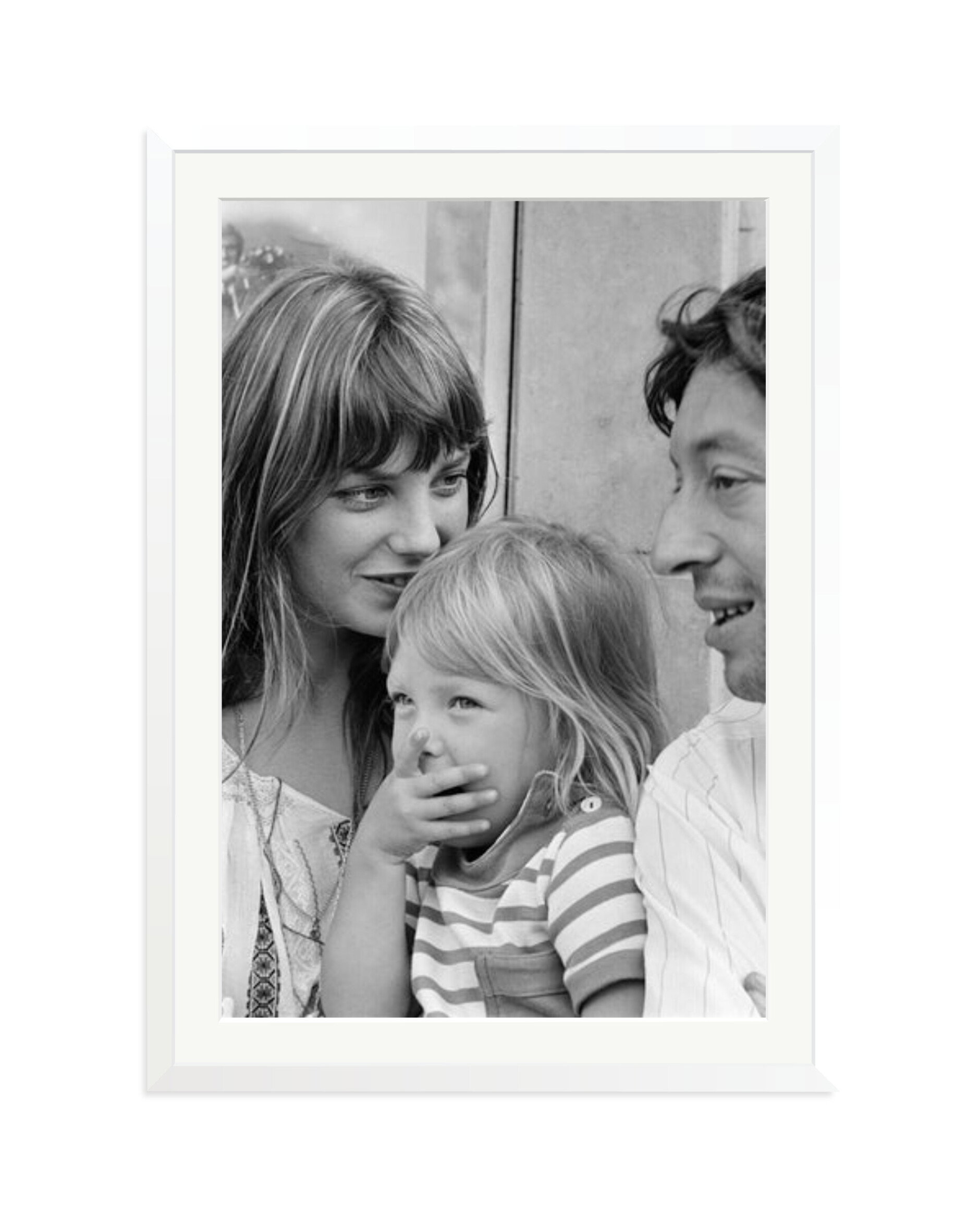 Birkin with Kate and Serge White / XXL