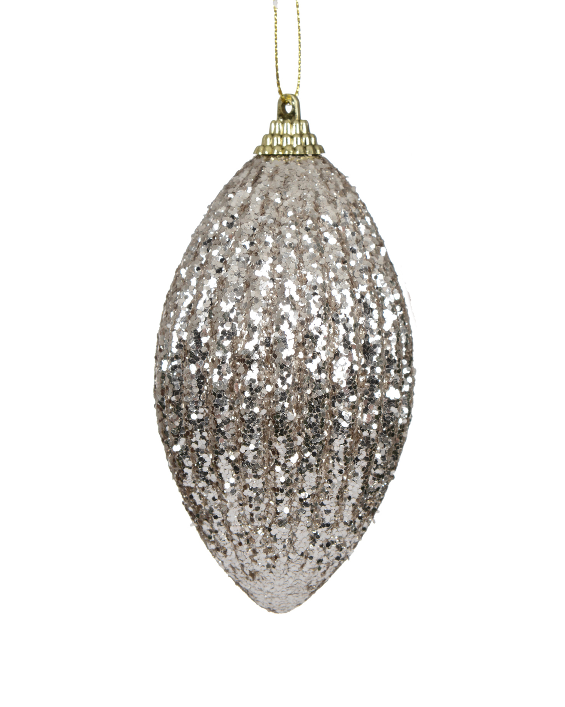 Aurora bauble silver