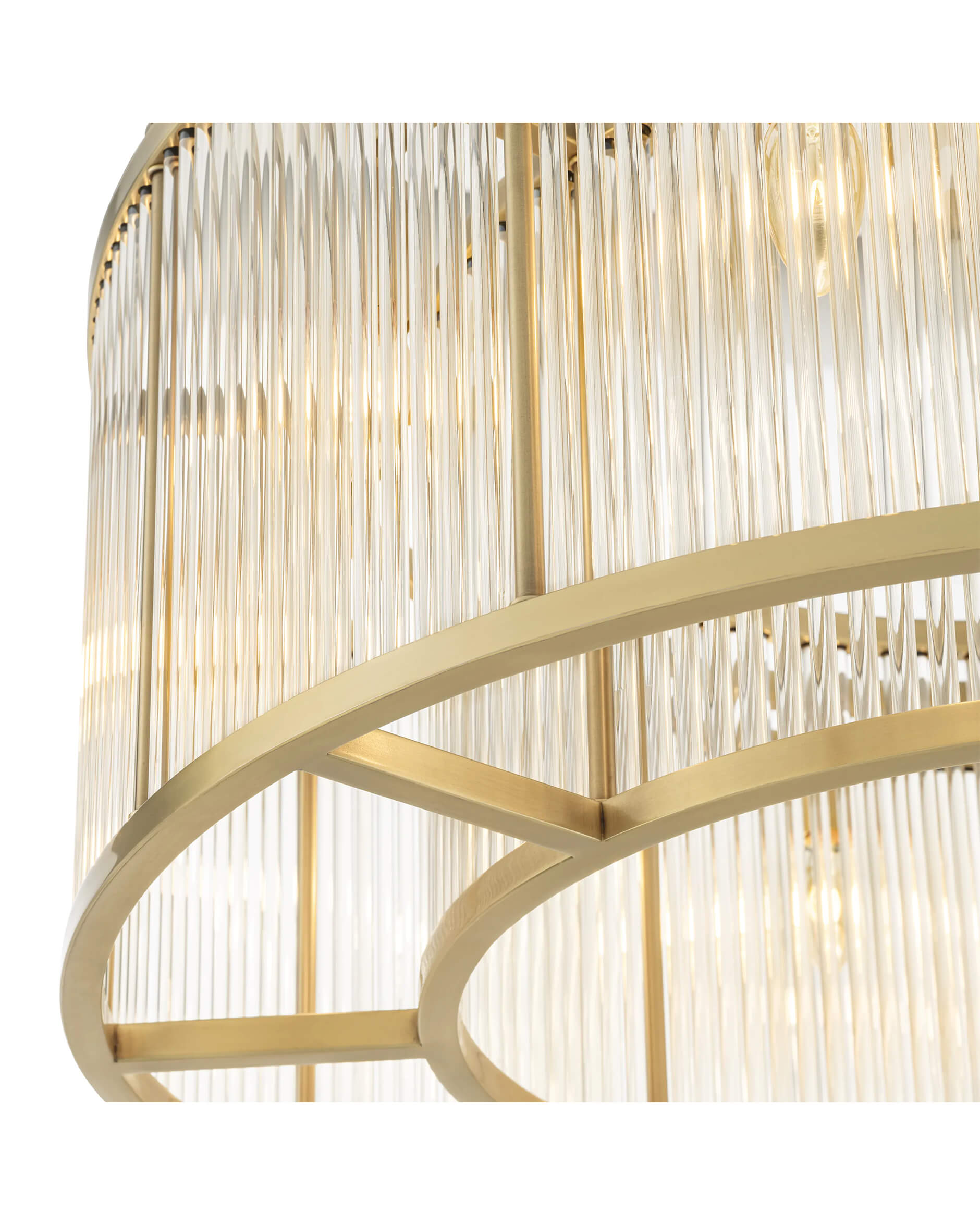 Bernardi takkrona antik mässing