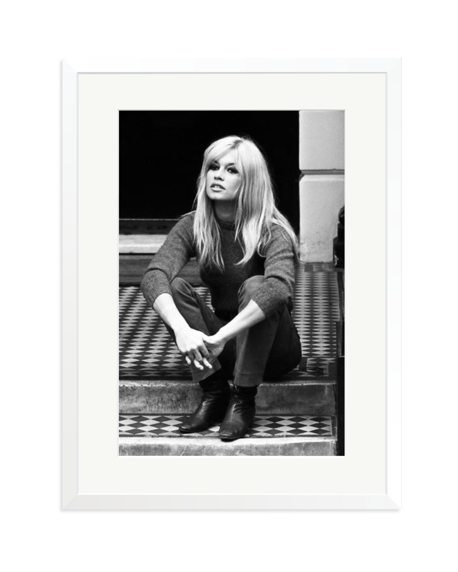 Bardot, London White / XL