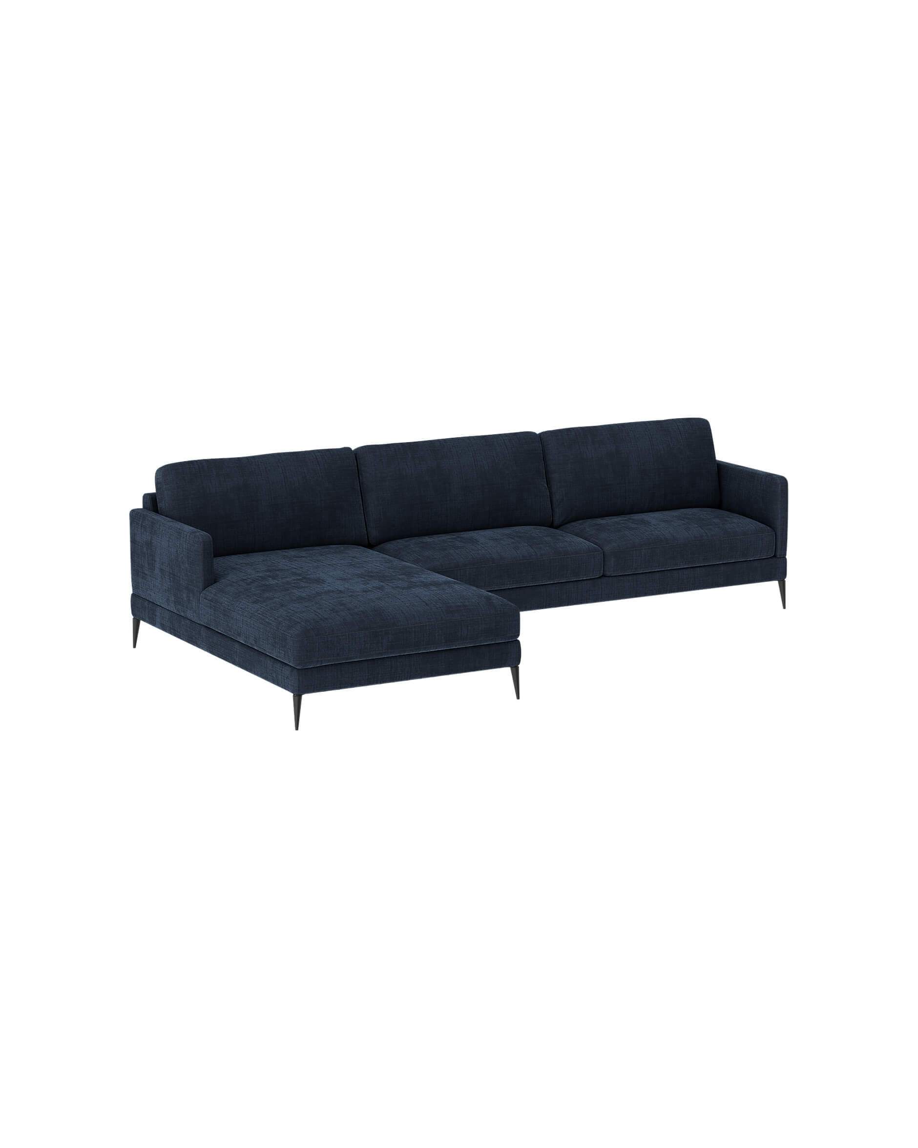 Andorra Lounge Sofa Gabby blue
