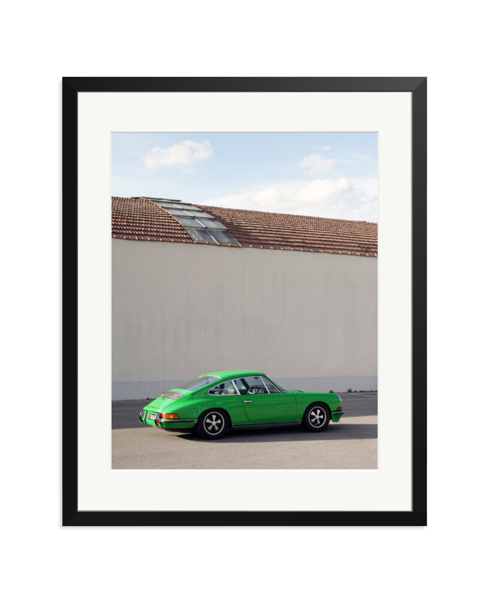 1973 Porsche 911 Black / XL