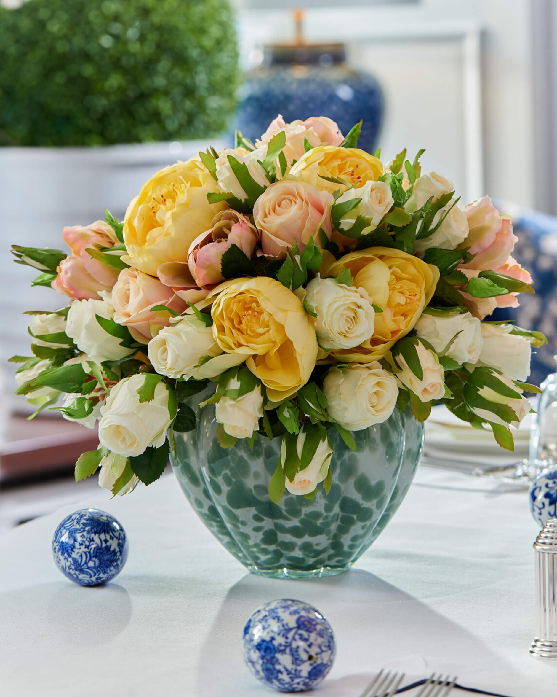 Peony Bouquet Yellow