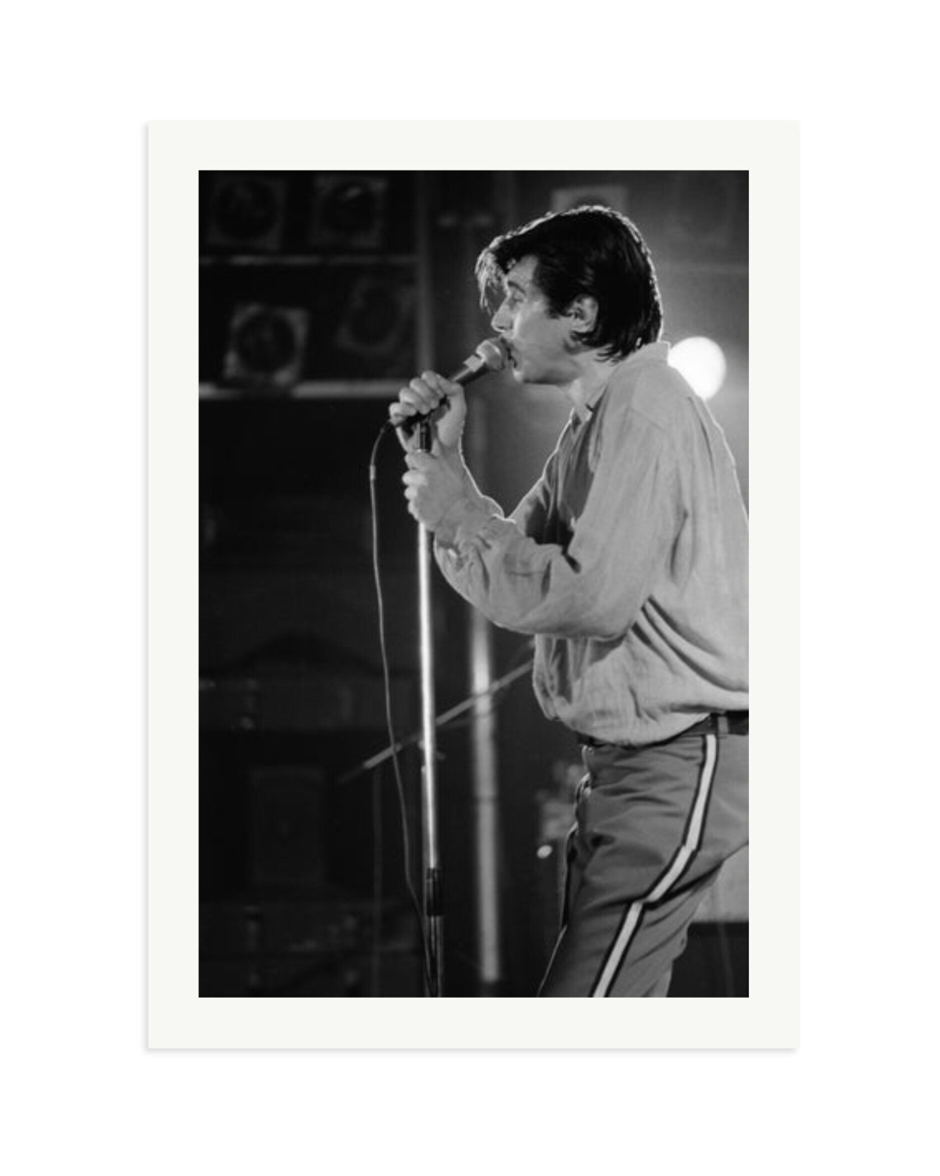 Bryan Ferry on Stage Print Only / XXL