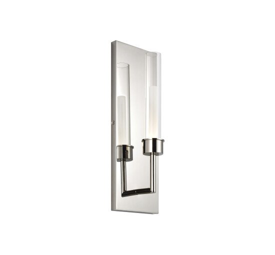 null - Linger Wall Sconce Polished Nickel