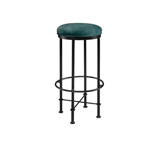 Petrol - Evan bar stool light brown