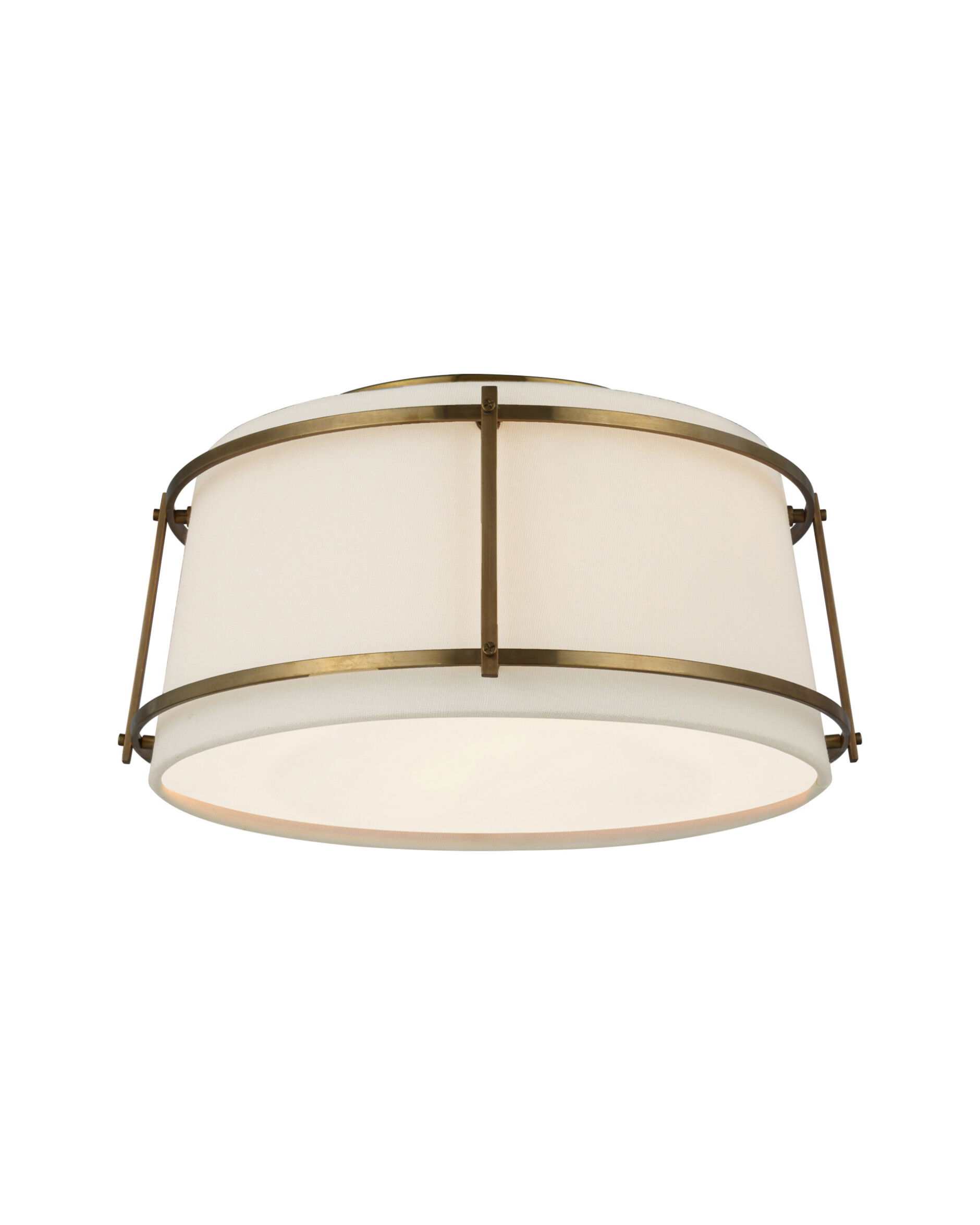 Callaway plafond brons